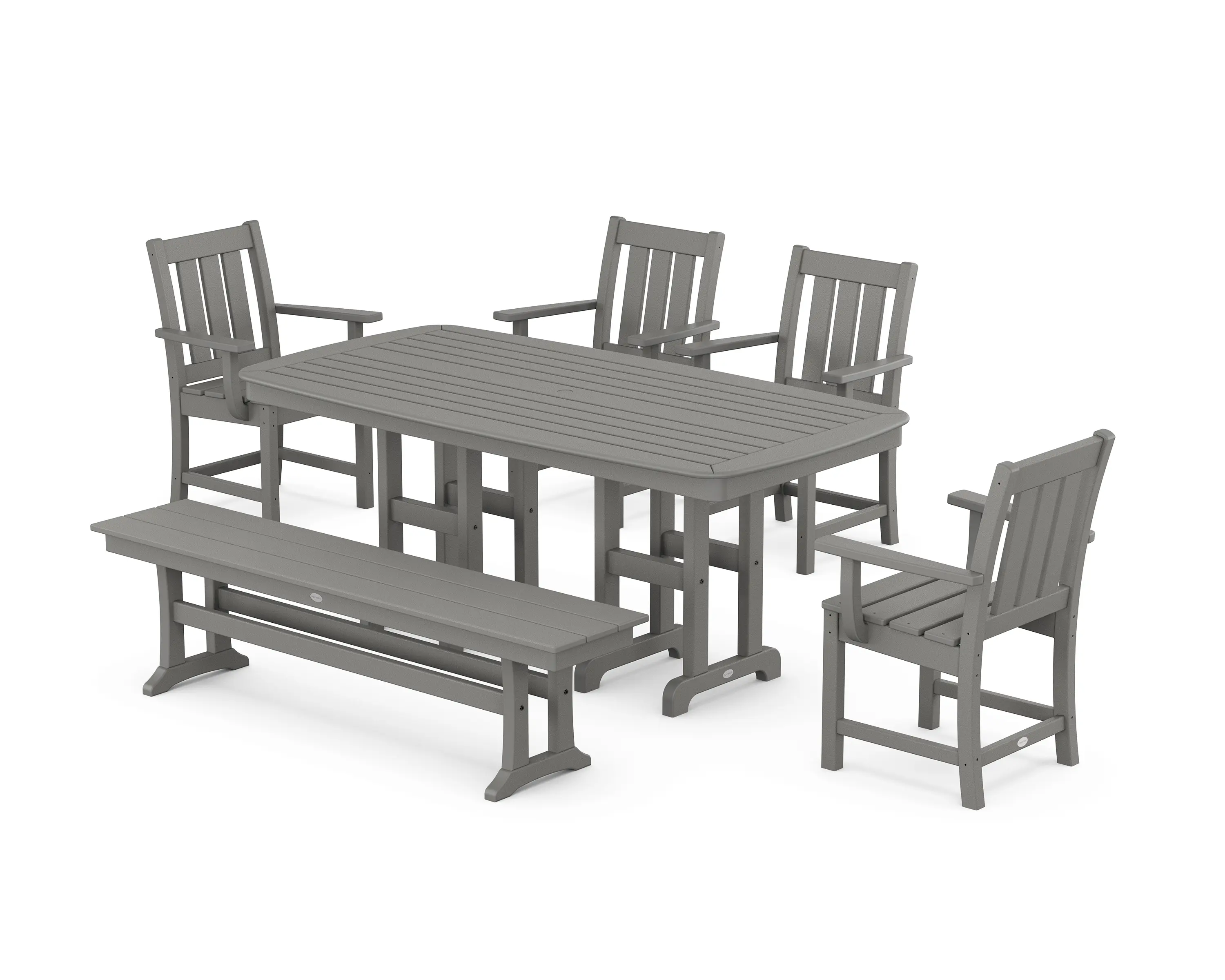 POLYWOOD Oxford Dining Set