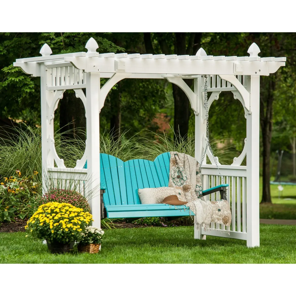 Upgrade Your Outdoor Space with Luxcraft Adirondack 5 ft Swing Set