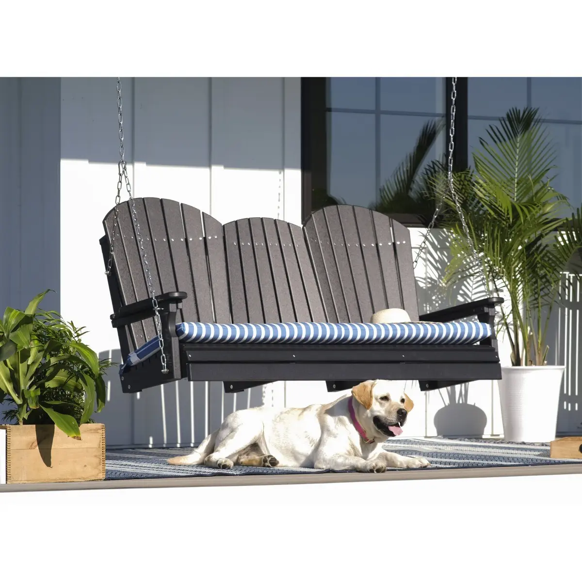 Luxcraft / Crestville® Adirondack 5 ft. Swing - Relax in Style