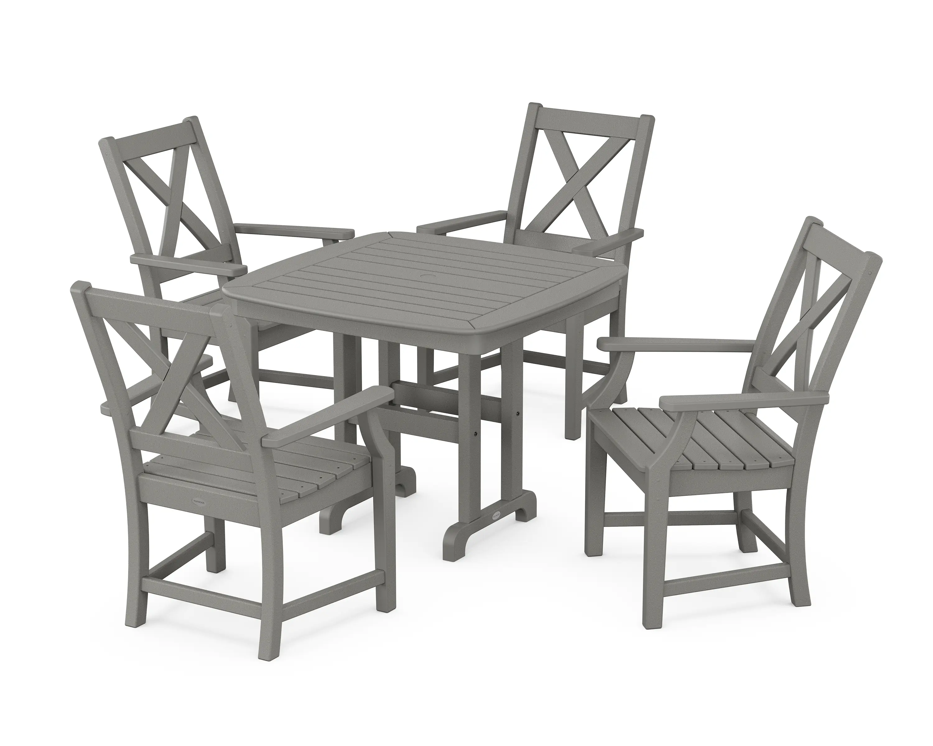 POLYWOOD Braxton Dining Set - Thumbnail 3