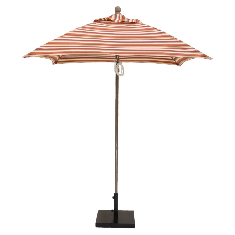 Premium 6.5 Ft Aluminum Market Square Umbrella - Double Pulley System Premium 6.5 Ft Aluminum Market Square Umbrella - Double Pulley System