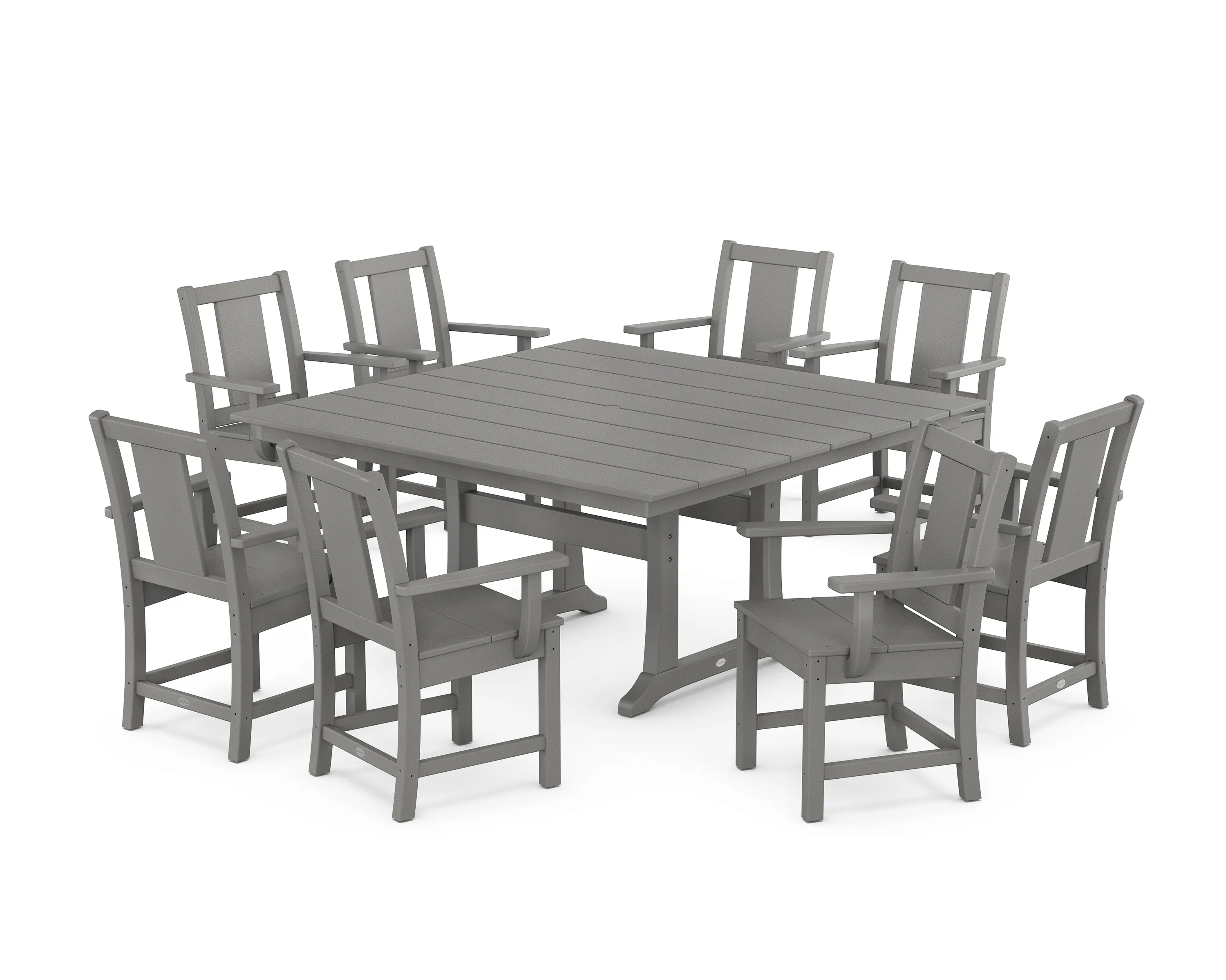 POLYWOOD Prairie Dining Set - Thumbnail 3