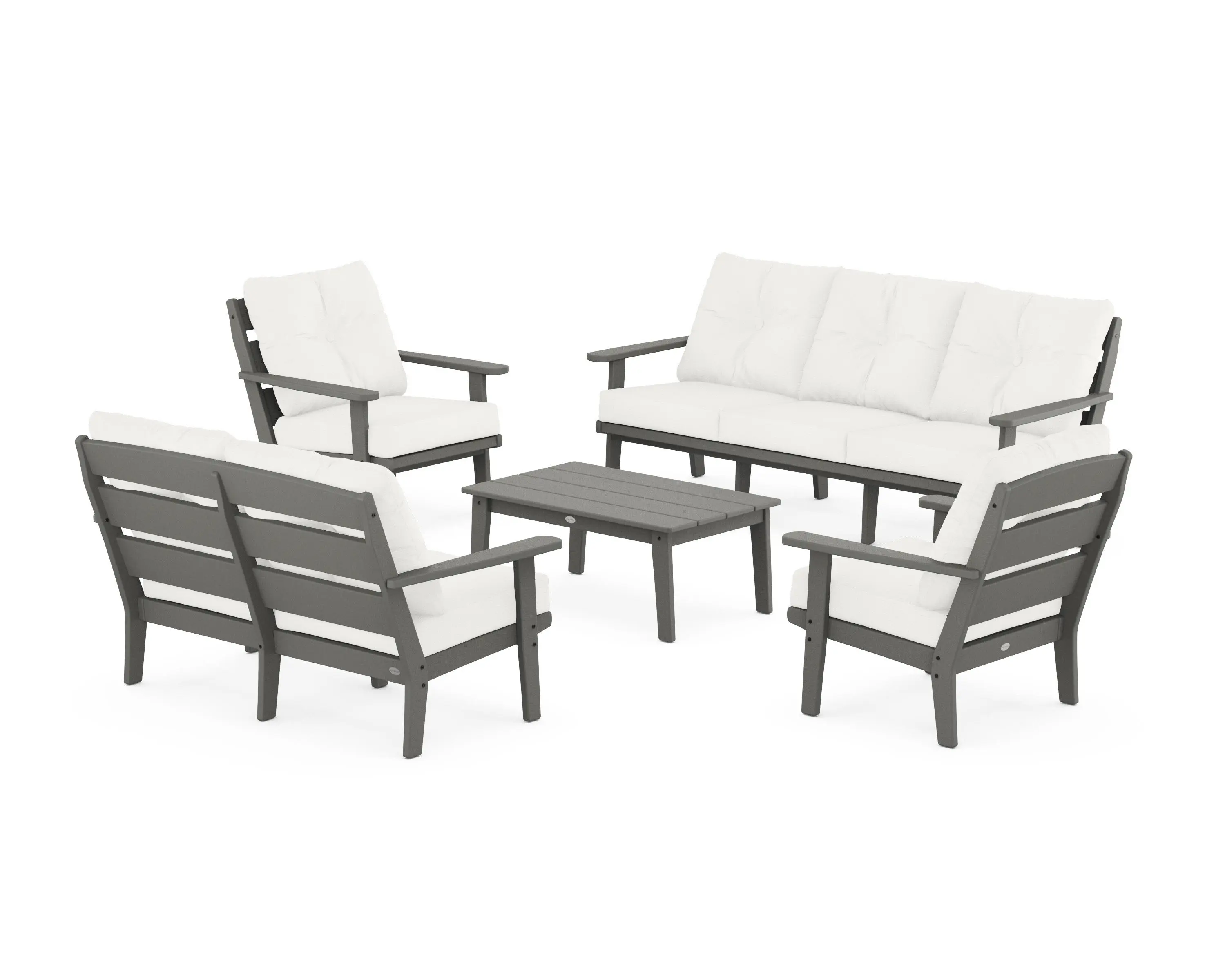 POLYWOOD Lakeside Lounge Sofa