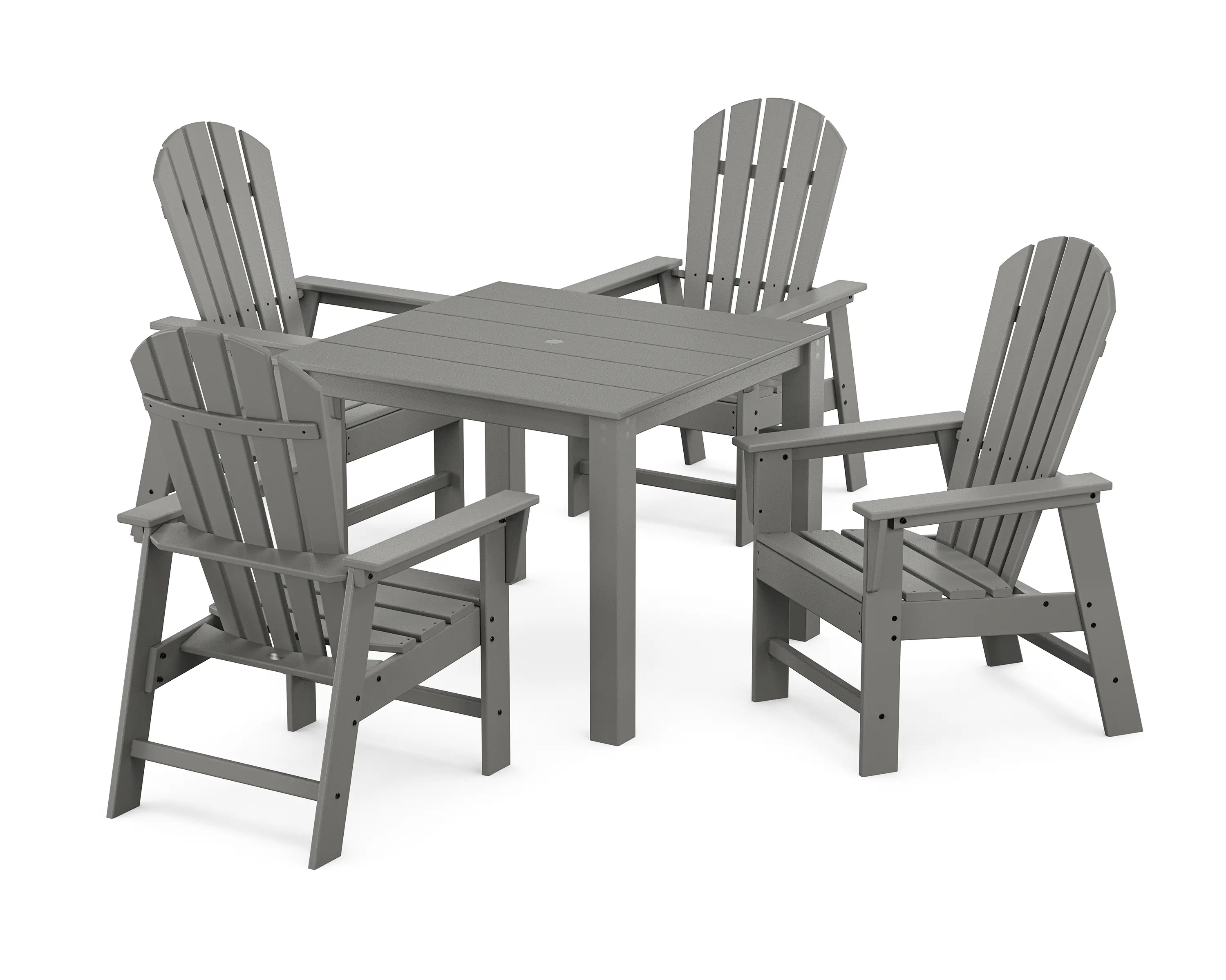 POLYWOOD South Beach Coast Dining Set