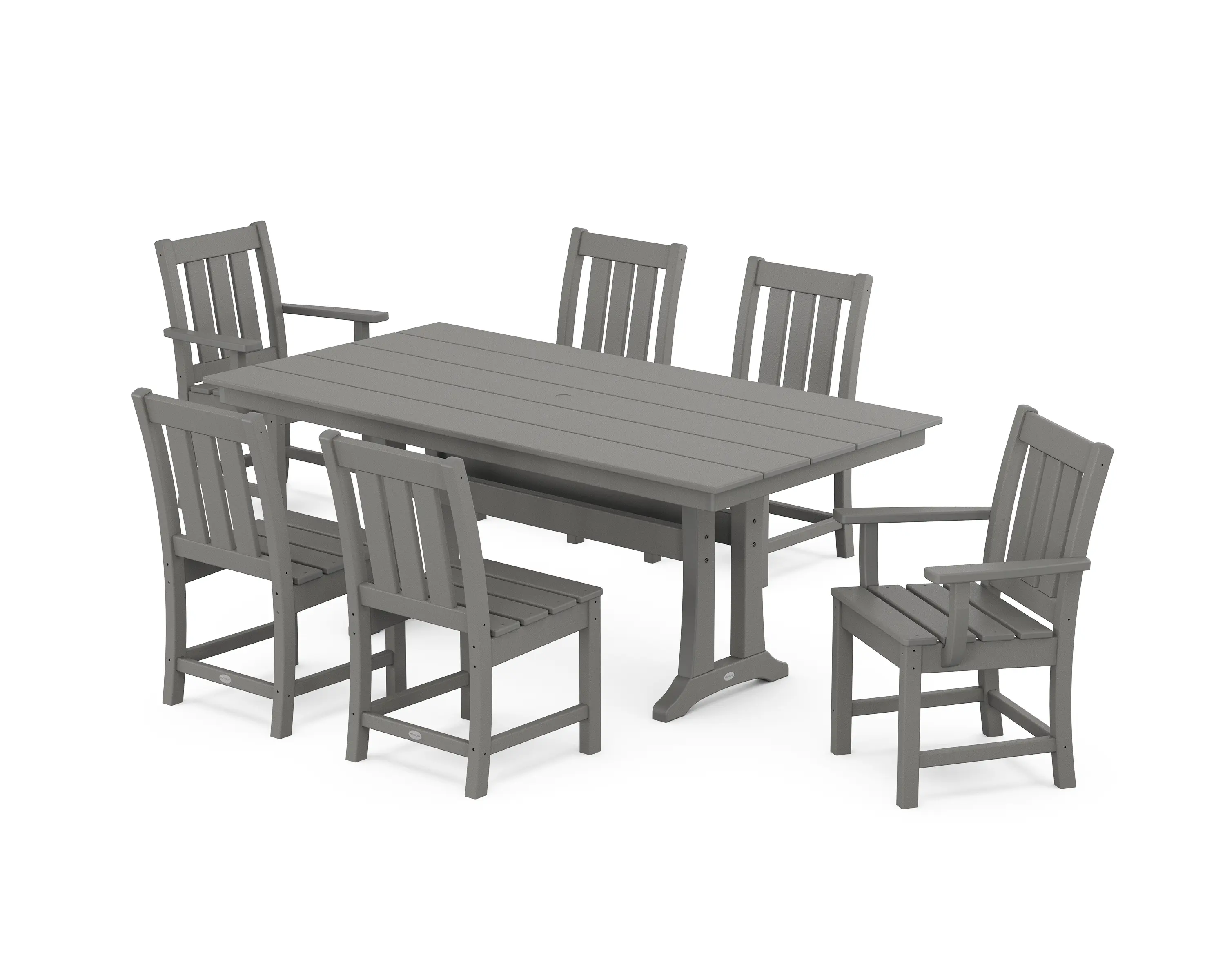 POLYWOOD Oxford Dining Set - Thumbnail 3