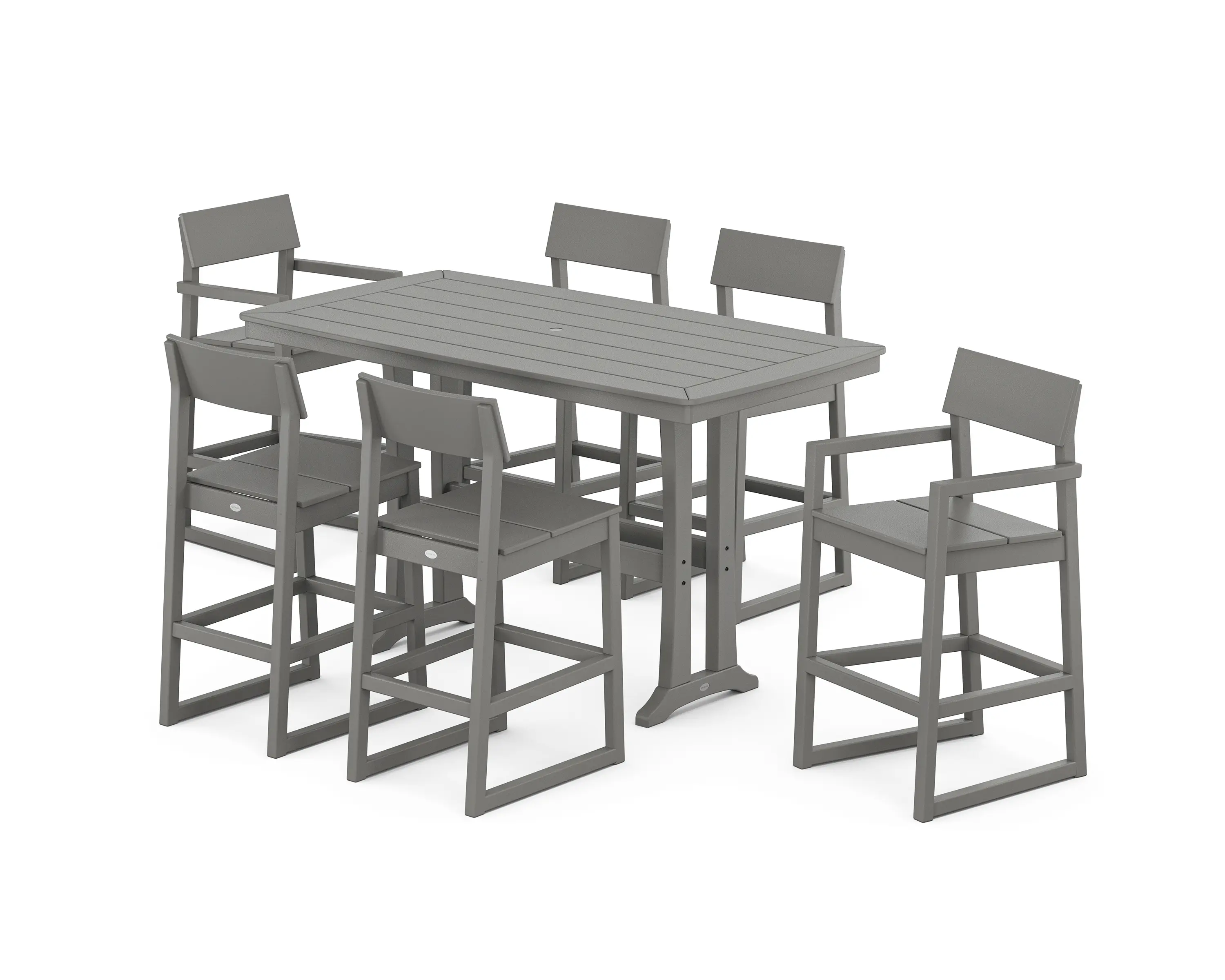 POLYWOOD Edge Bar Set - Thumbnail 5