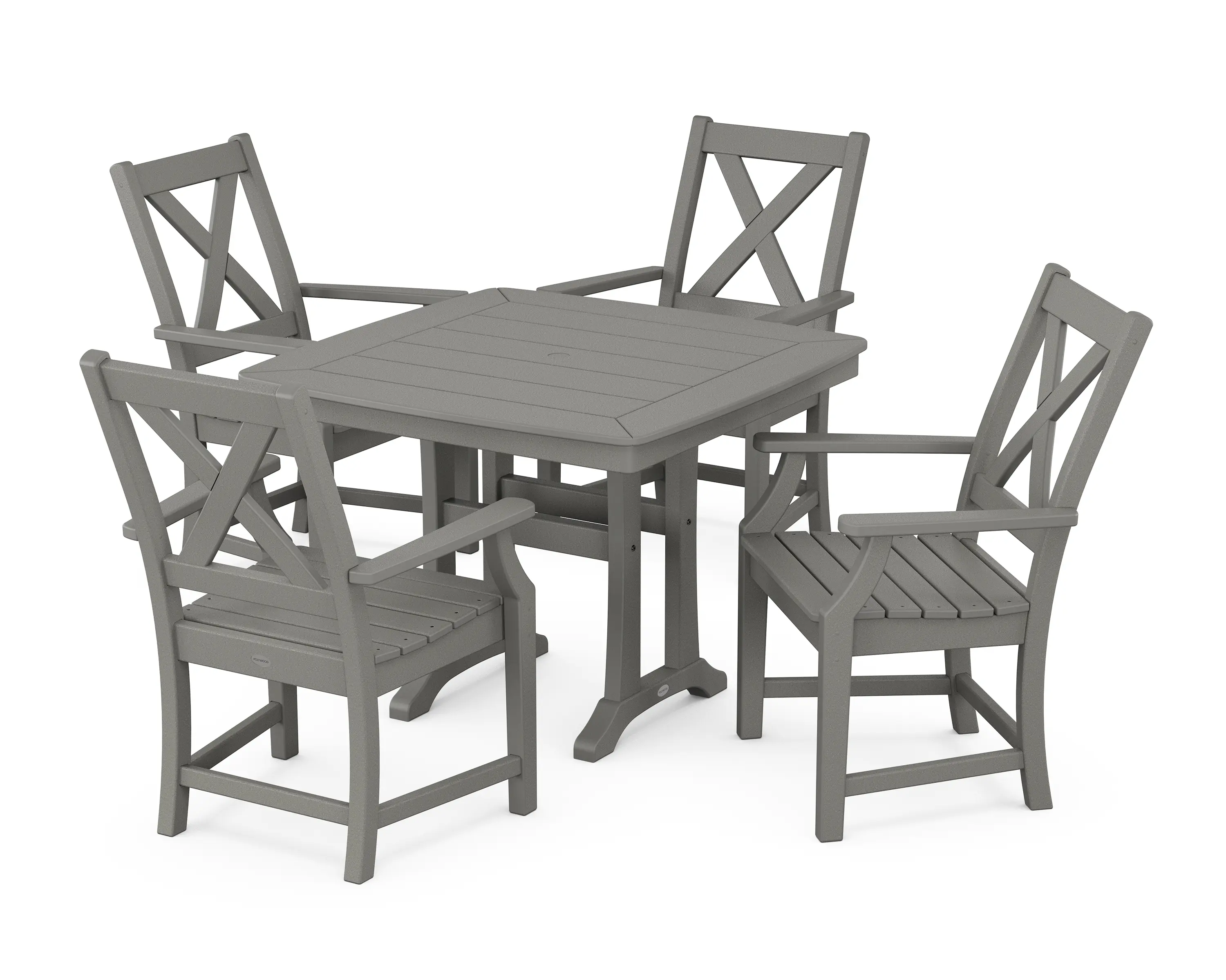 POLYWOOD Braxton Dining Set