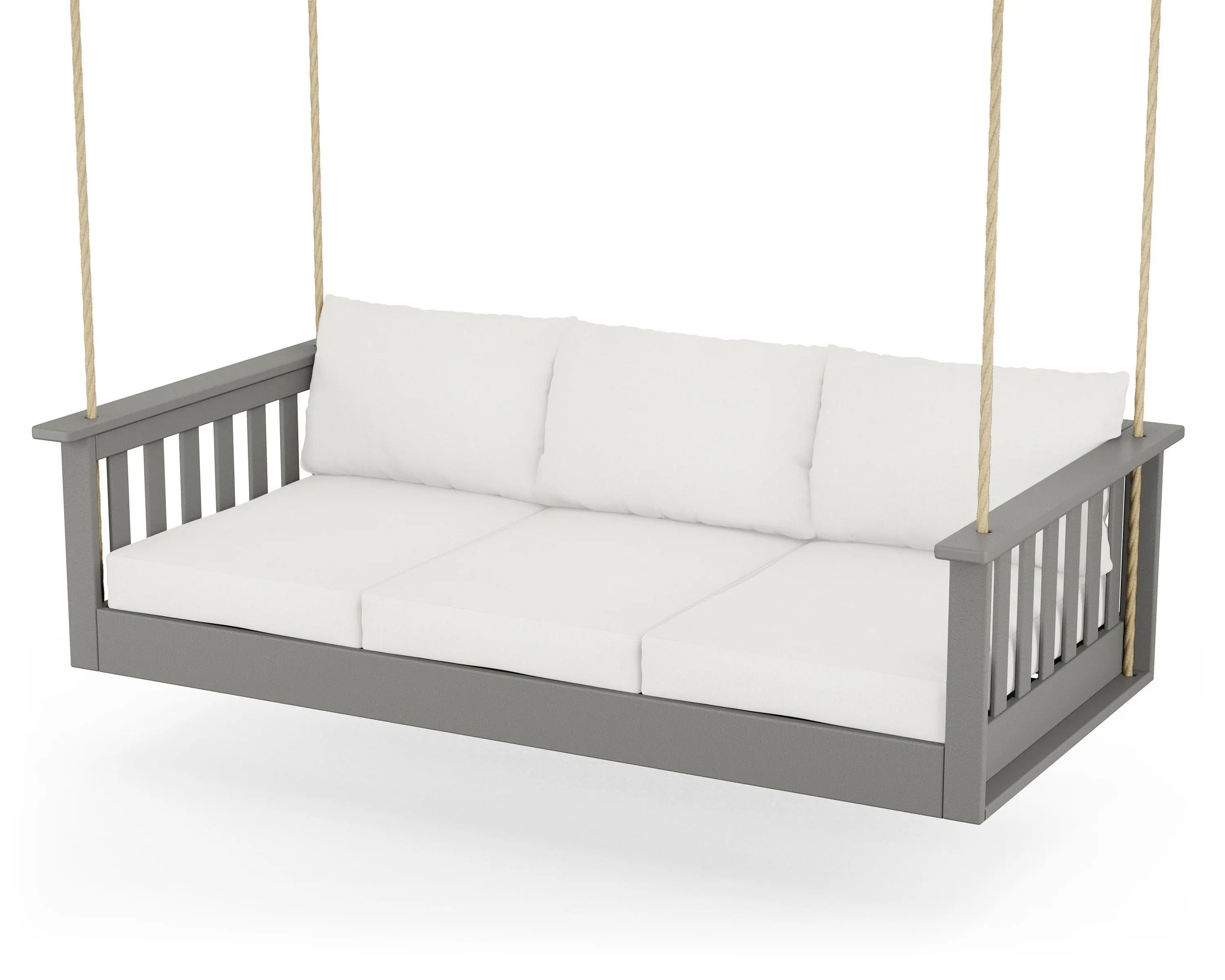 POLYWOOD Vineyard Daybed Swing - Thumbnail 4
