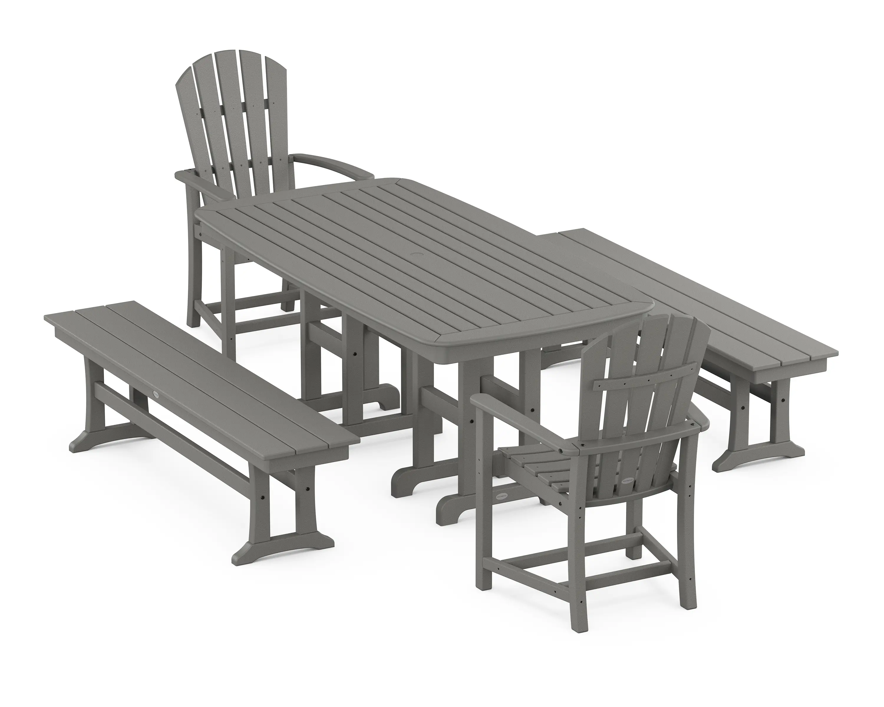 POLYWOOD Palm Coast Dining Set - Thumbnail 2