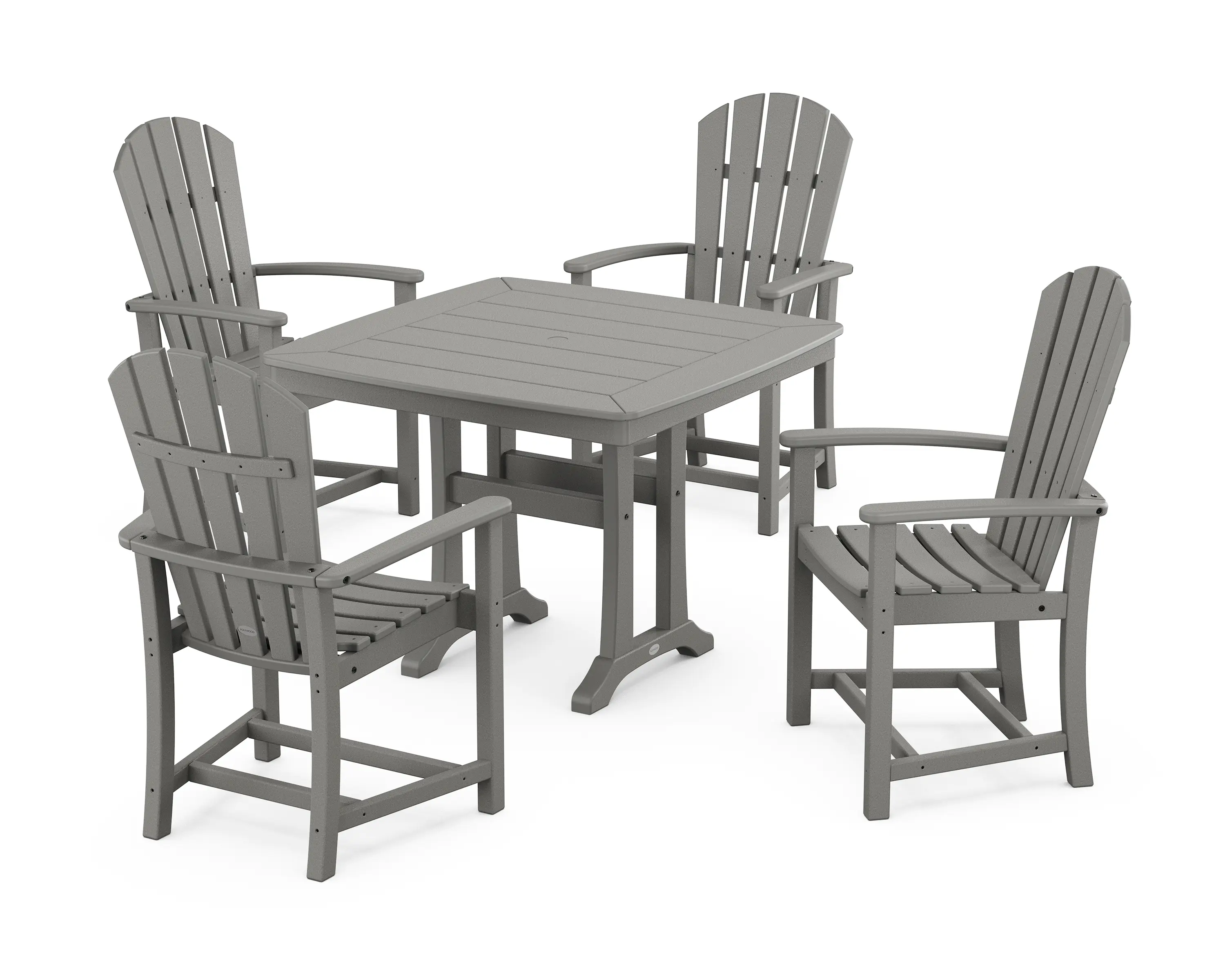 POLYWOOD Palm Coast Dining Set - Thumbnail 5