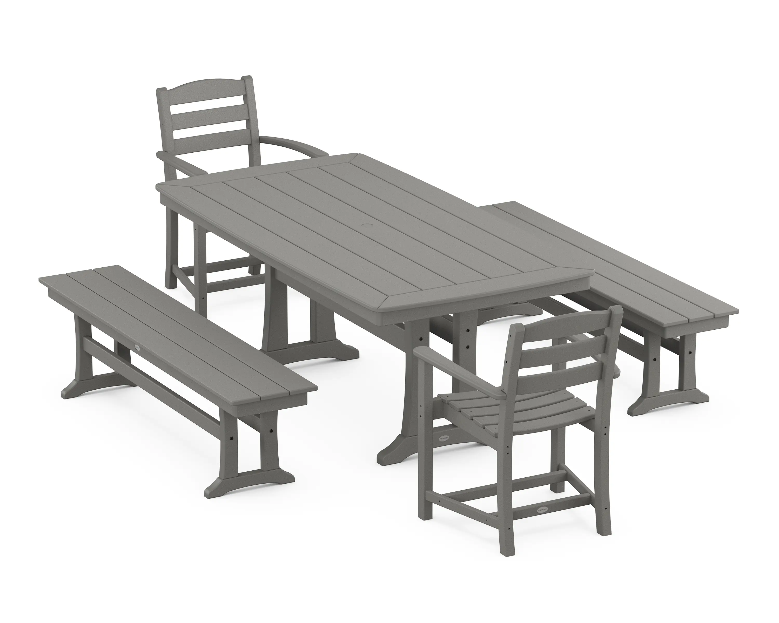 POLYWOOD La Casa Café Dining Set - Thumbnail 4