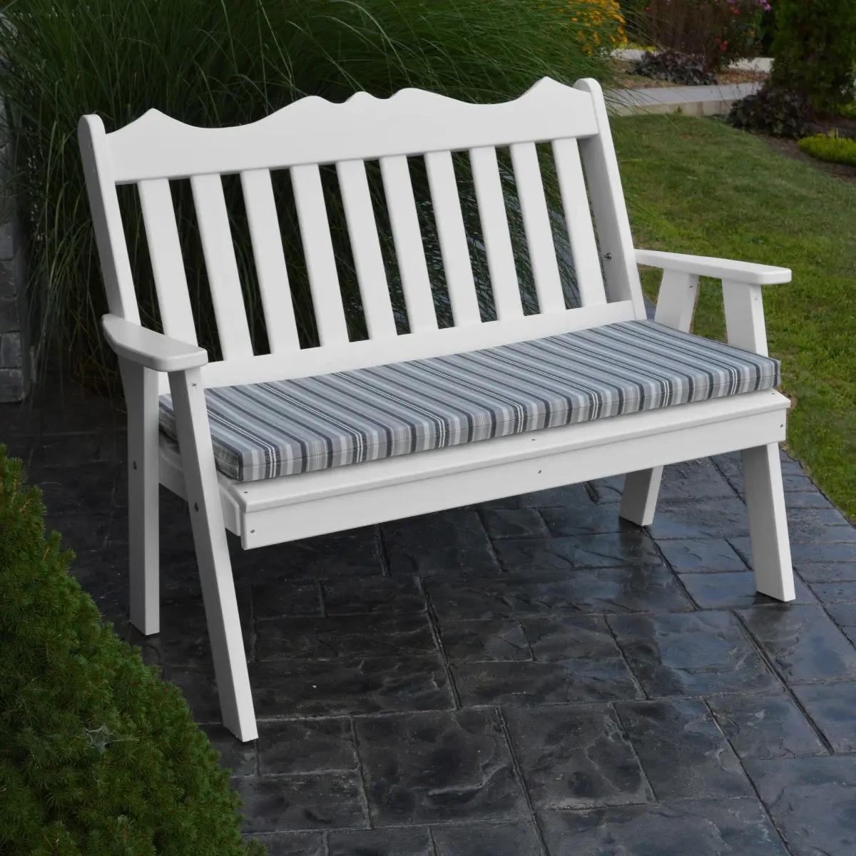 A&L Furniture Garden Bench - Thumbnail 2