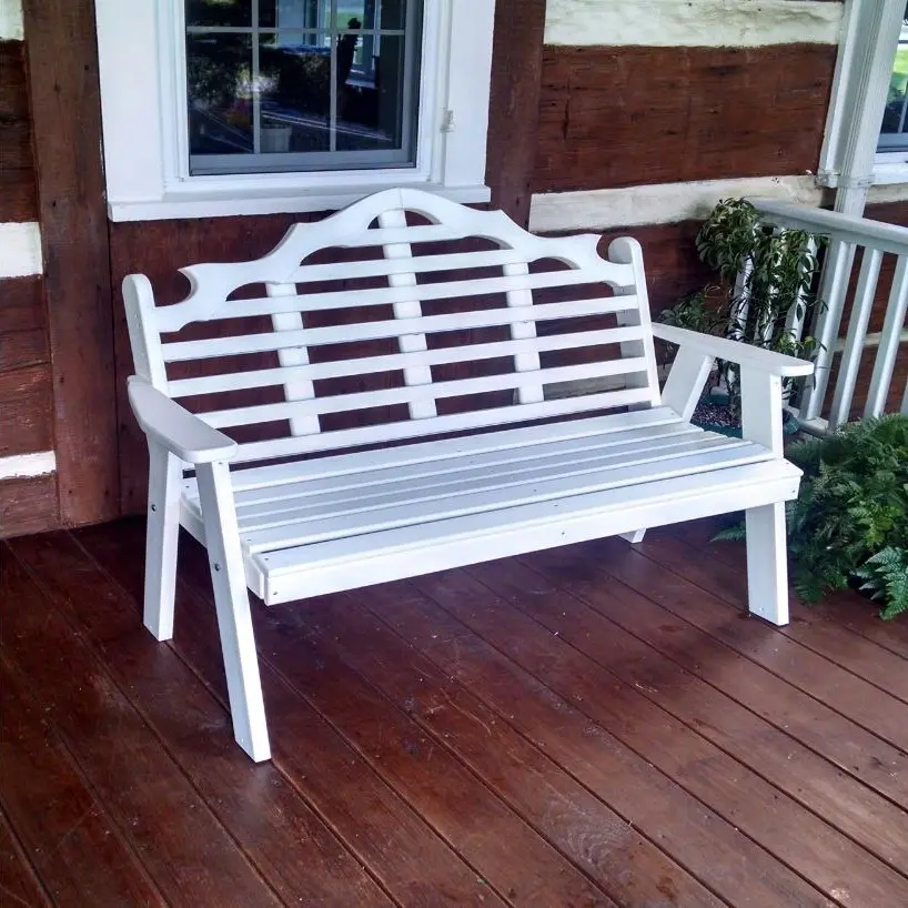A&L Furniture Marlboro Garden Bench