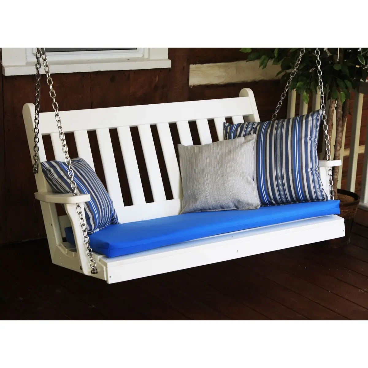 A&L Furniture English Swing Bed - Thumbnail 2