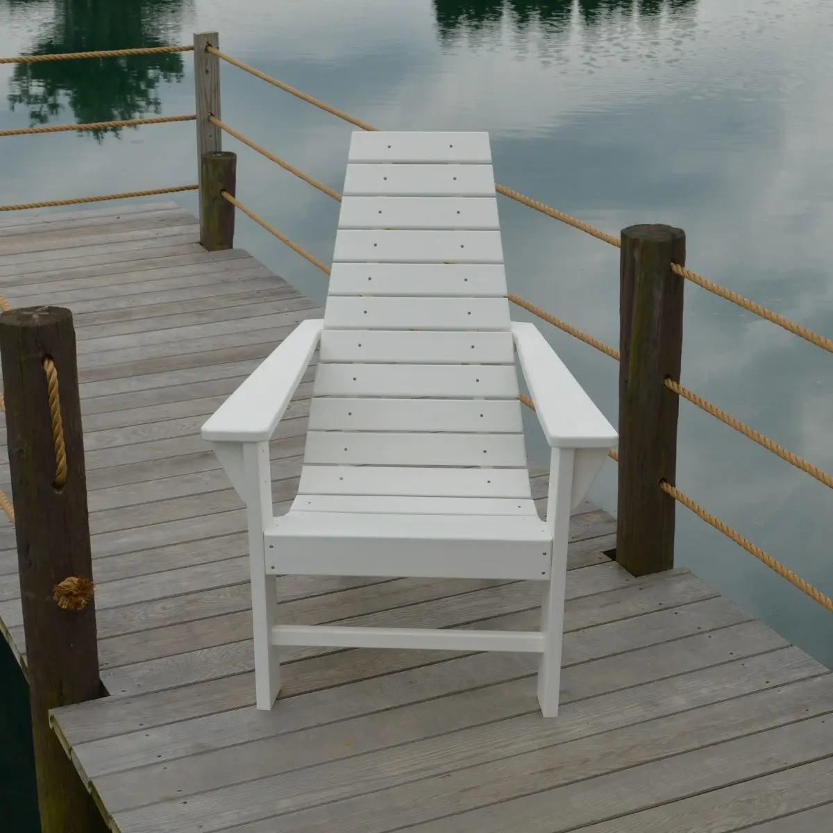 A&L Furniture Poly New Hope Chair - Thumbnail 2