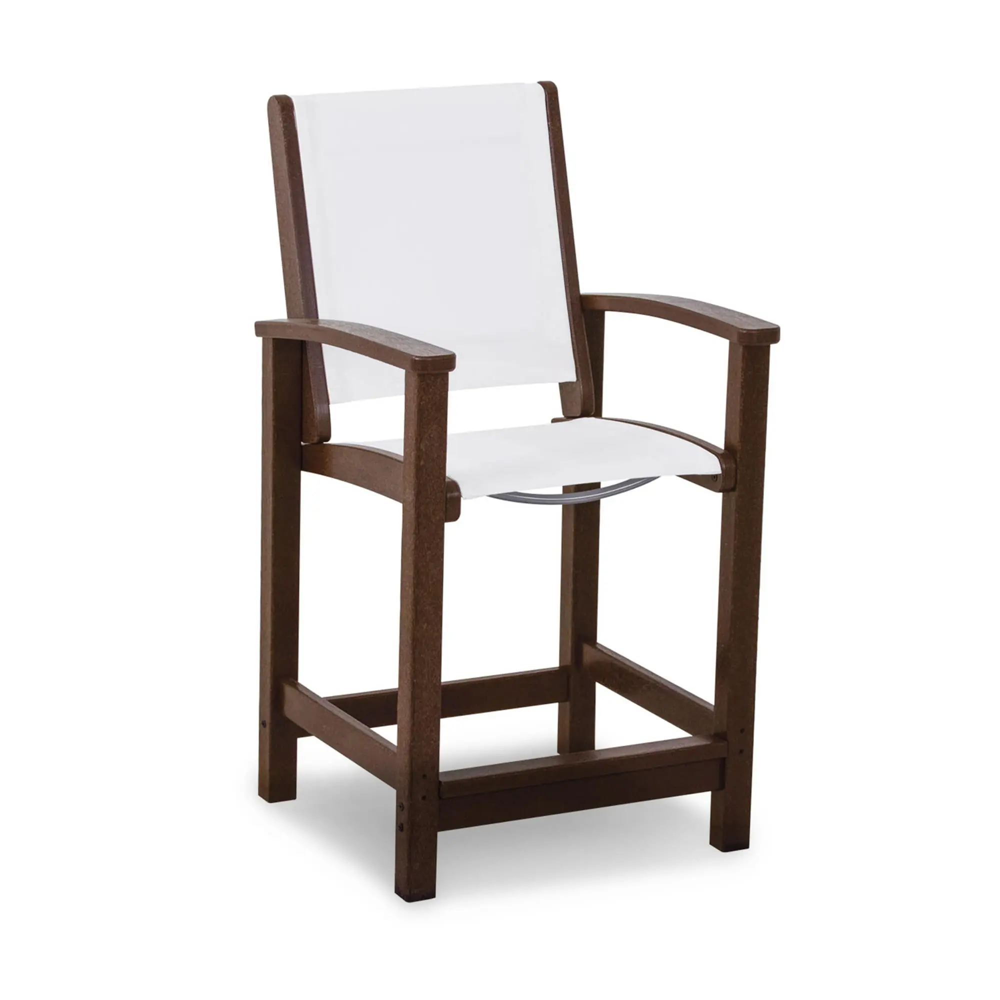 POLYWOOD Coastal Counter Chair - Thumbnail 4