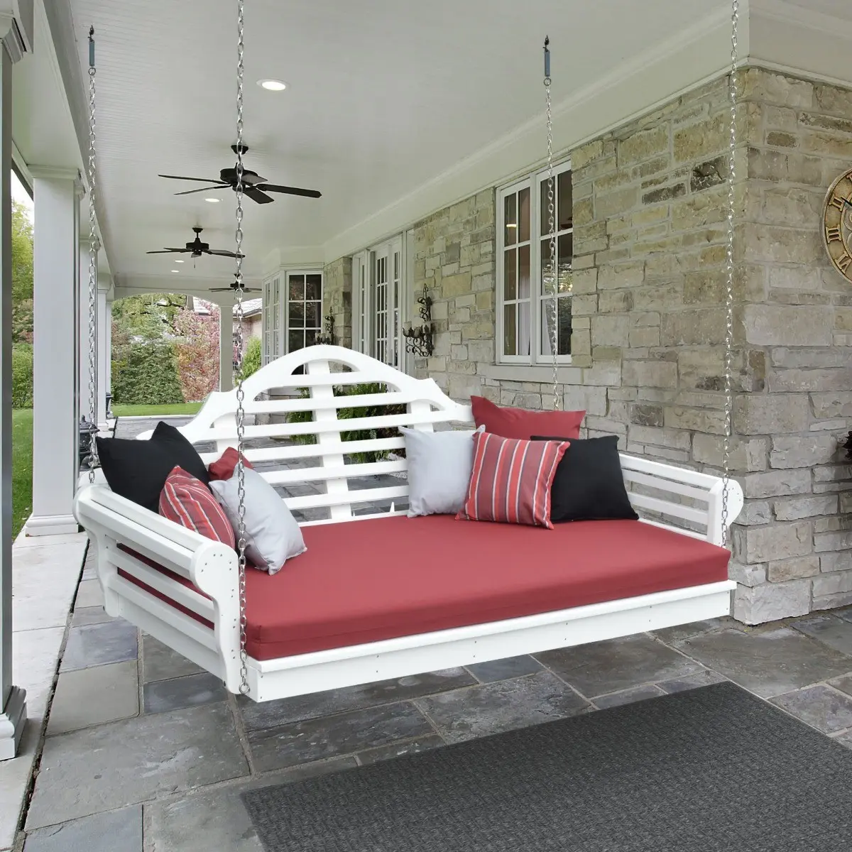 A&L Furniture Marlboro Swingbed - Thumbnail 2