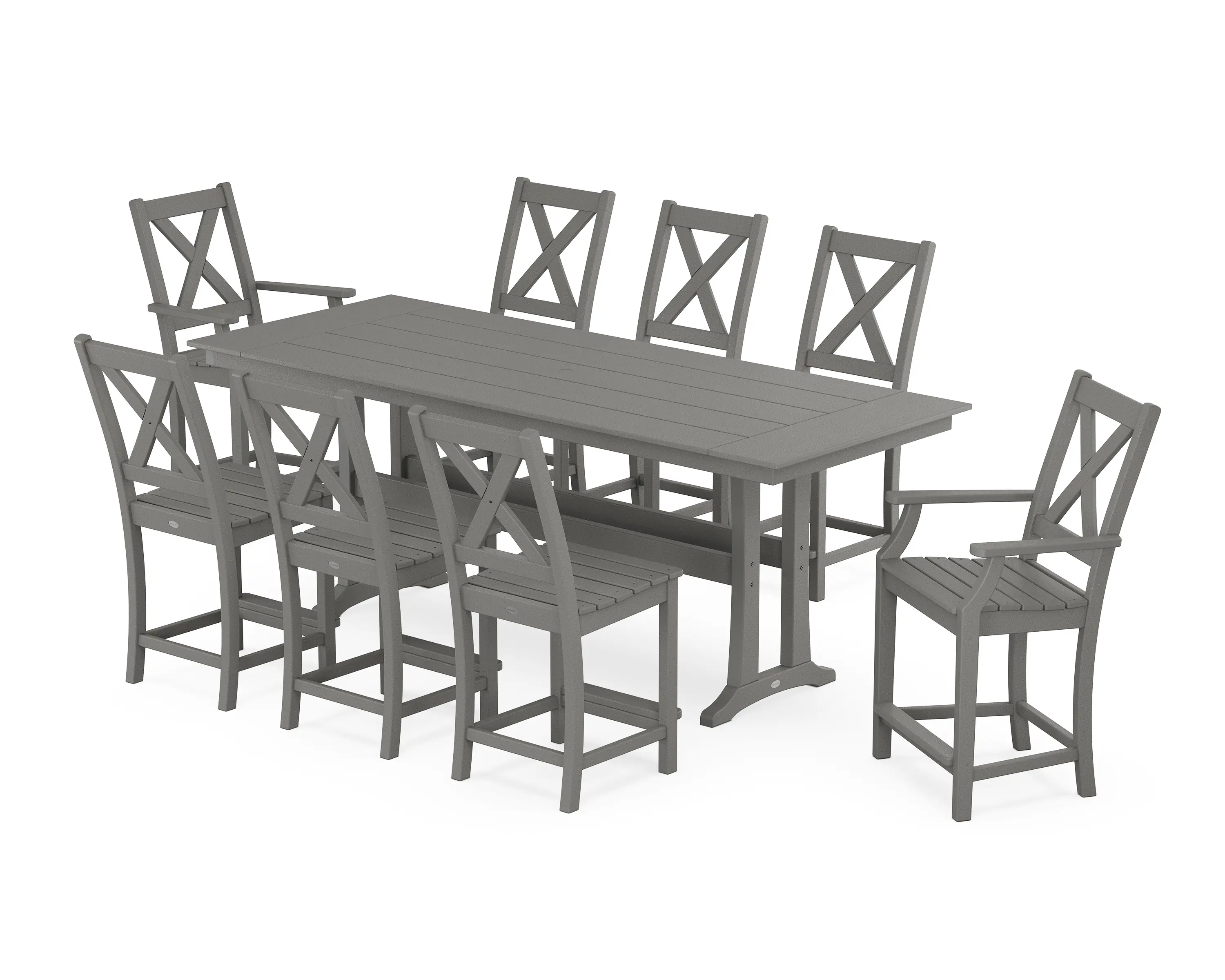 POLYWOOD Braxton Counter Set