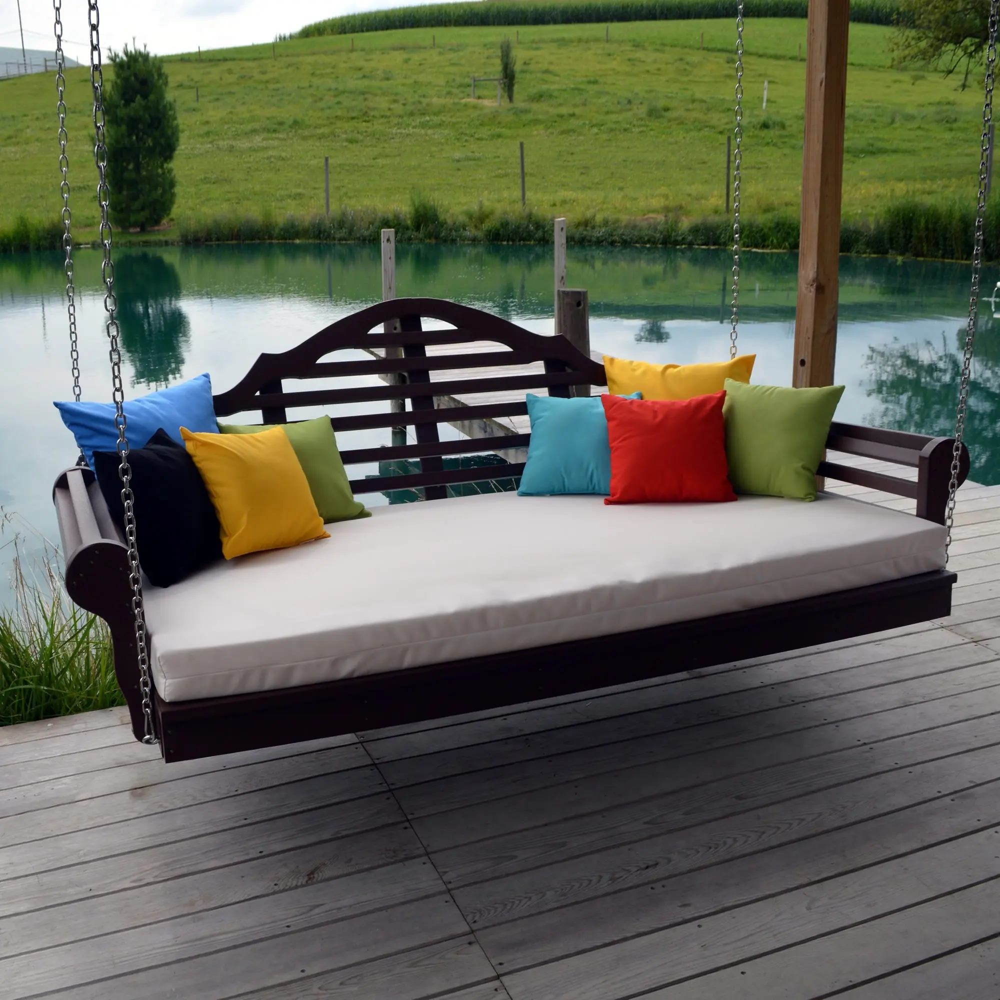 A&L Furniture Marlboro Swingbed - Thumbnail 3