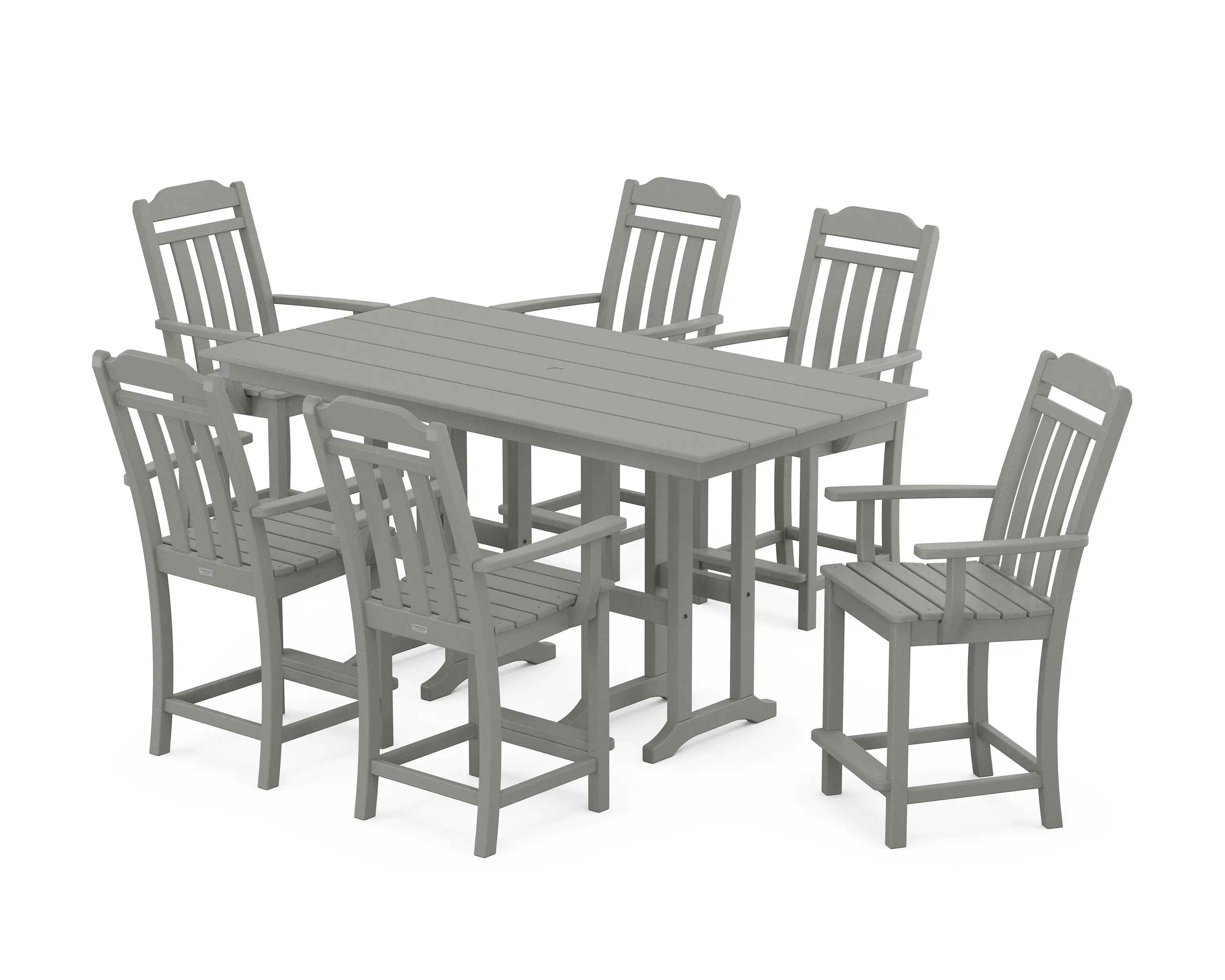 POLYWOOD Cottage Arm Chair