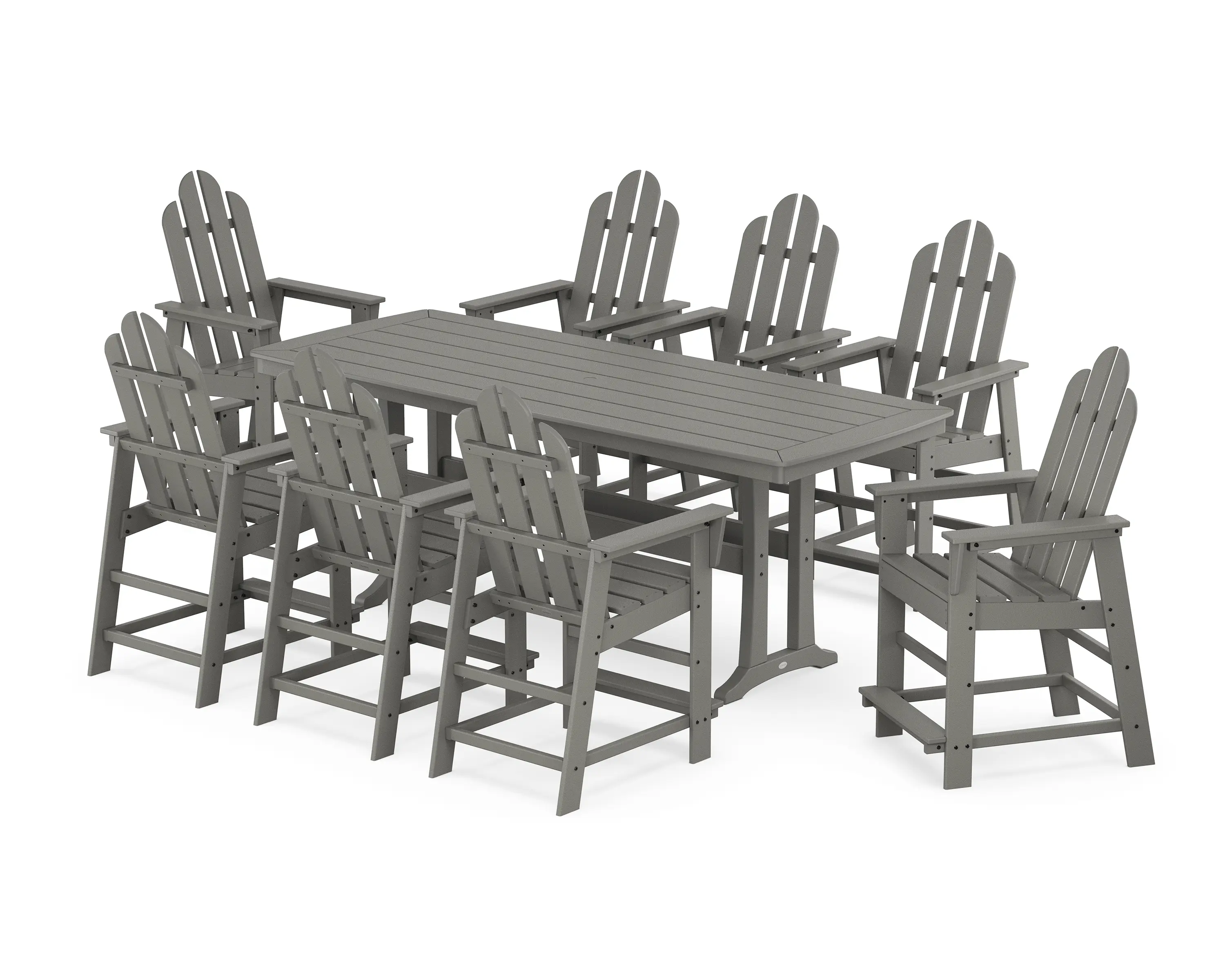 POLYWOOD Long Island Counter Set - Thumbnail 2
