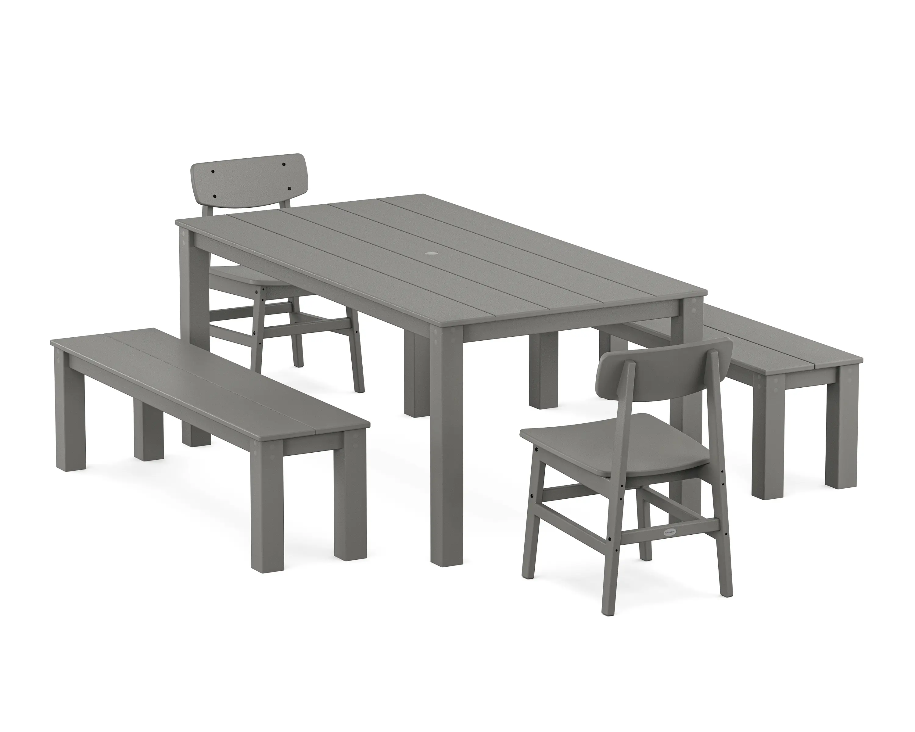 POLYWOOD Studio Dining Set - Thumbnail 2