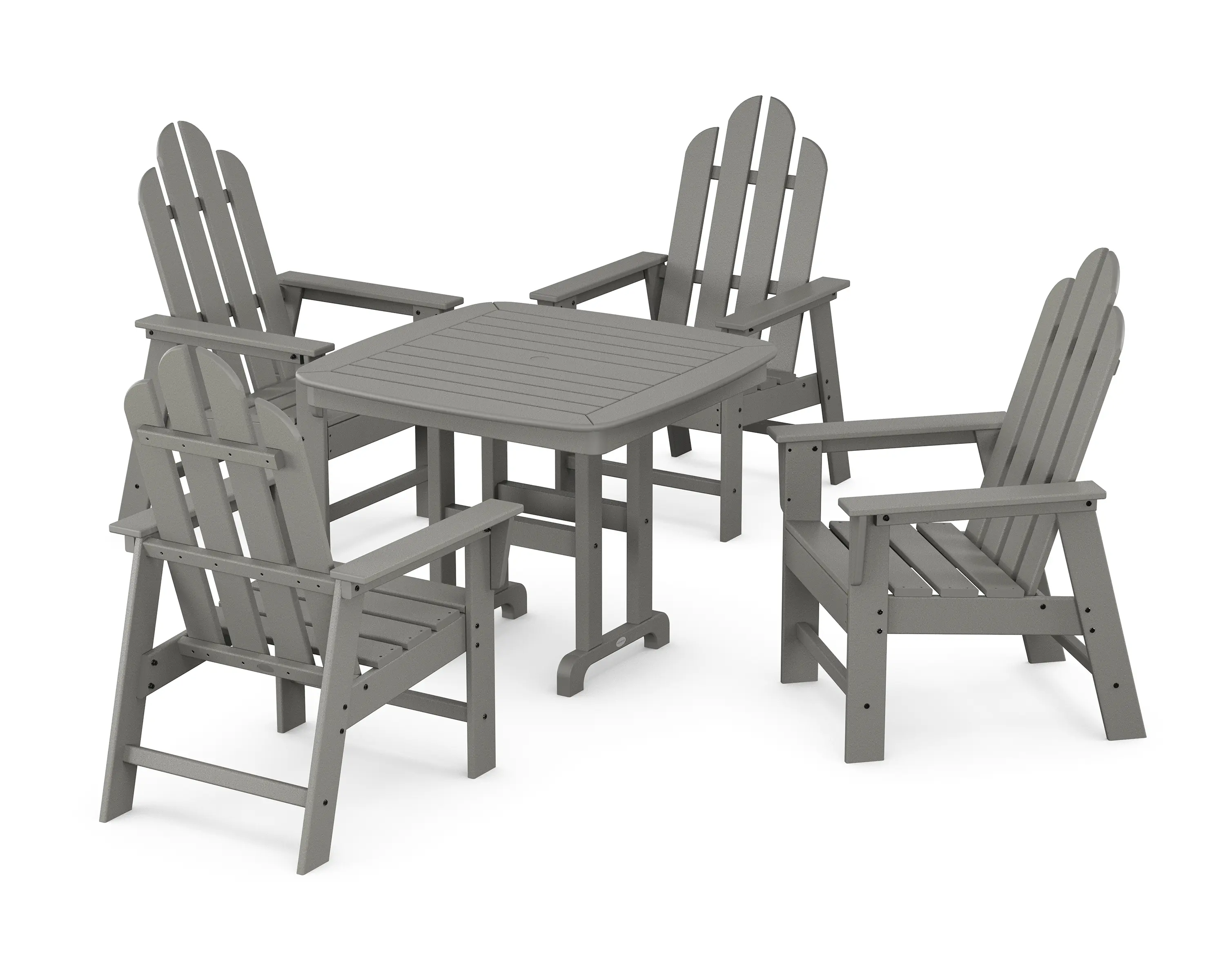 POLYWOOD Long Island Dining Set - Thumbnail 2