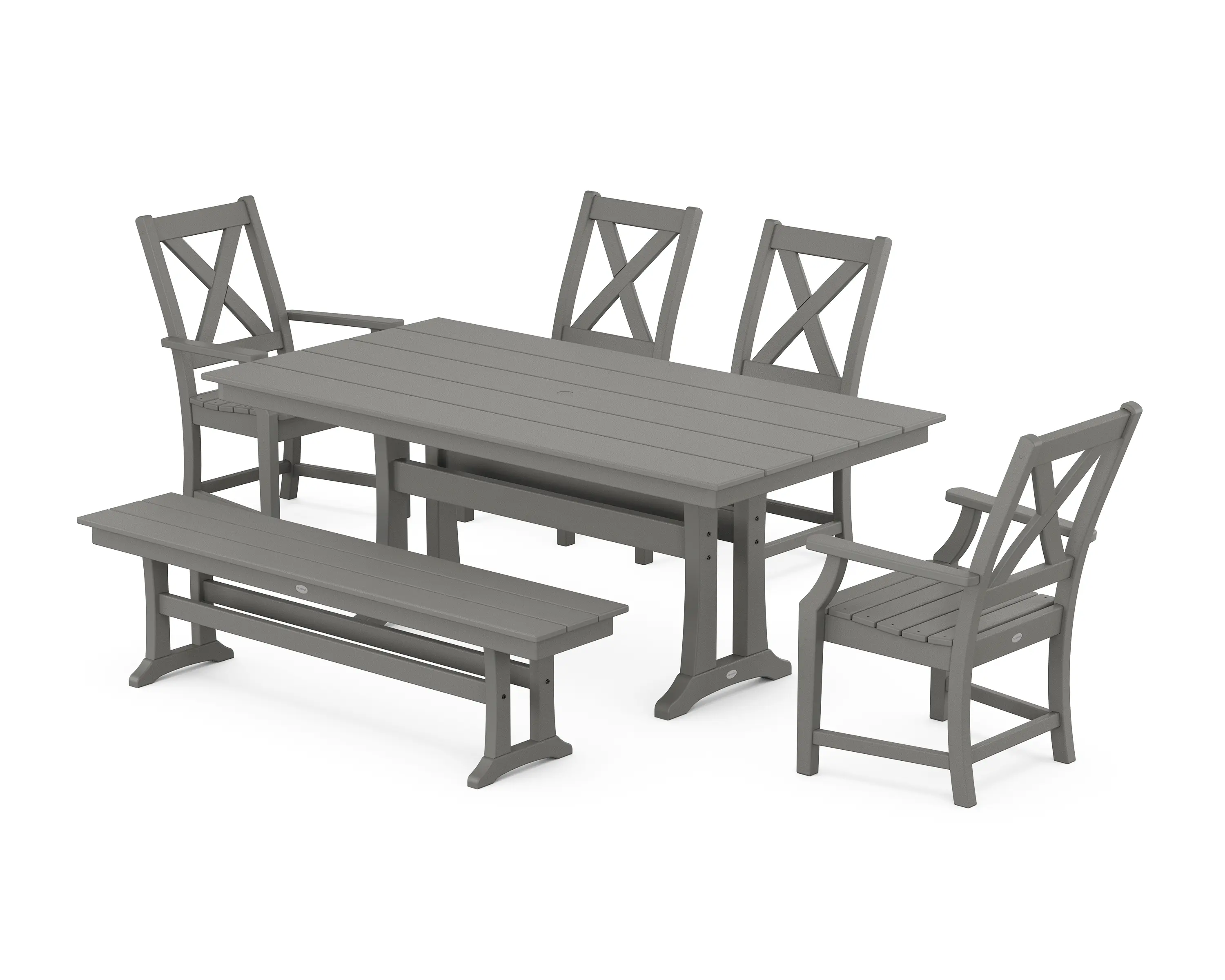 POLYWOOD Braxton Dining Set - Thumbnail 3