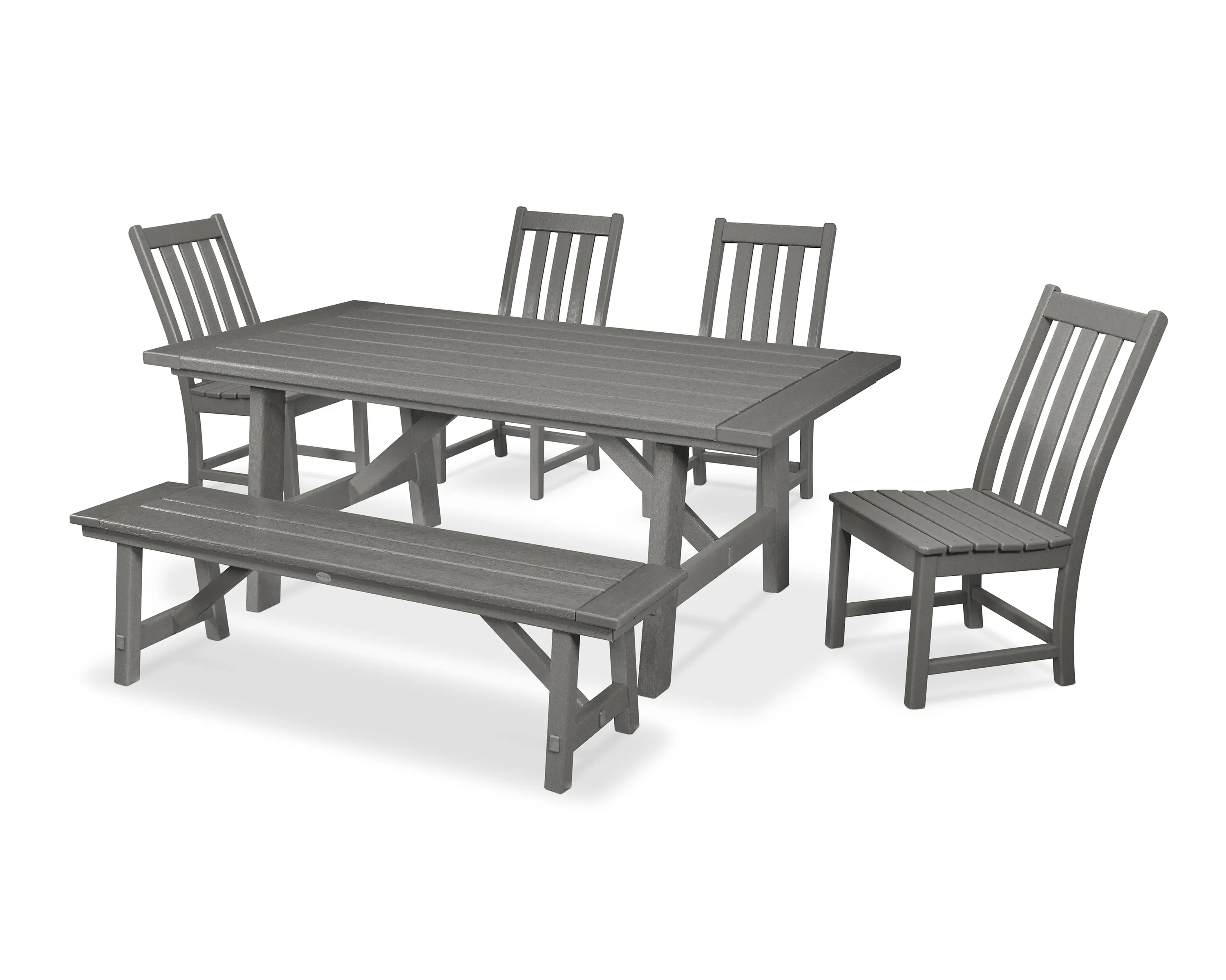 POLYWOOD Vineyard Dining Set