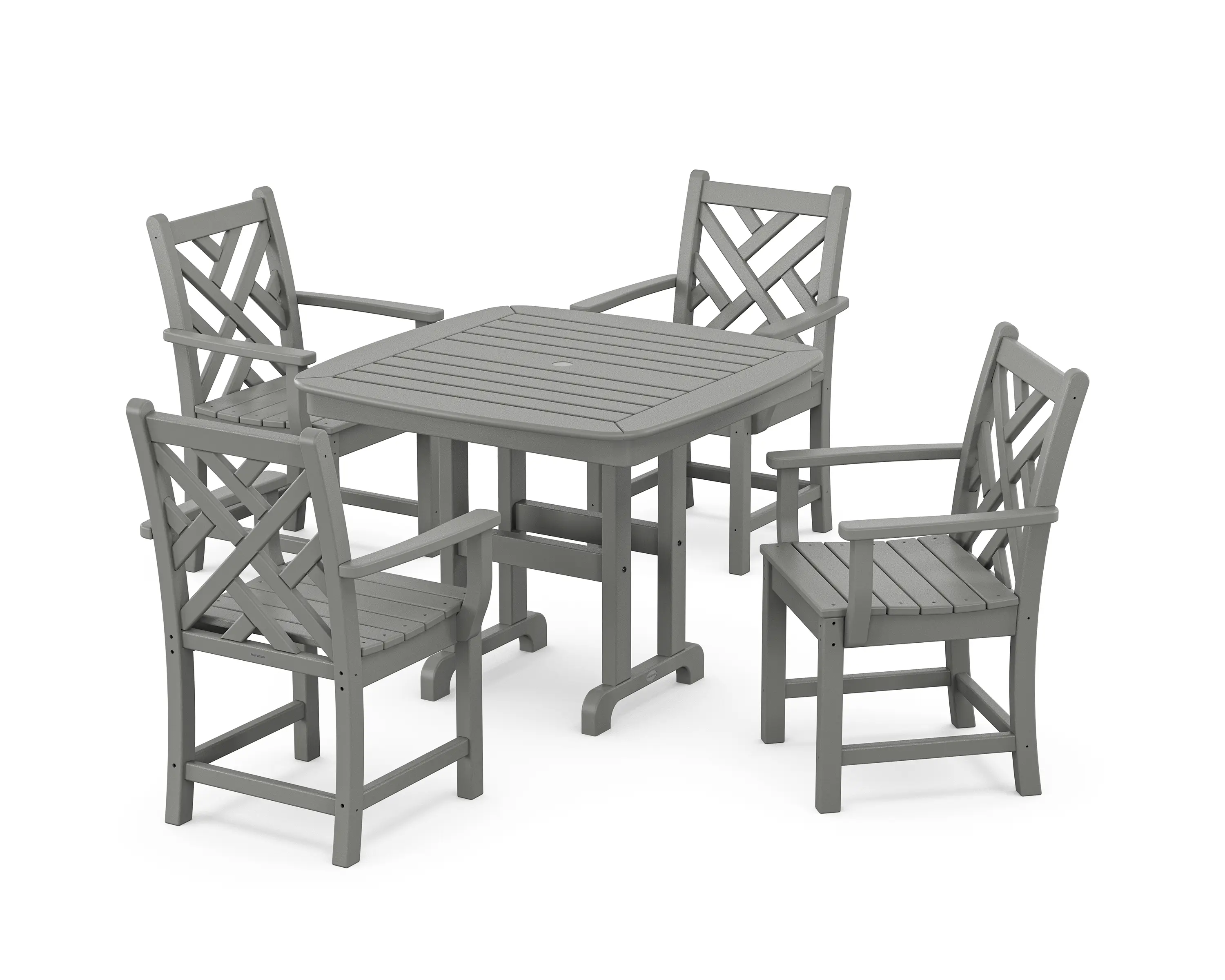 POLYWOOD Chippendale Dining Set