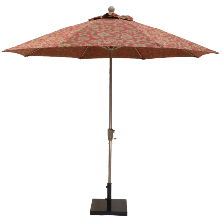 canvas market patio umbrella 9 ft 9' Umbrella, Market Umbrella Premium 9 Ft Aluminum Market