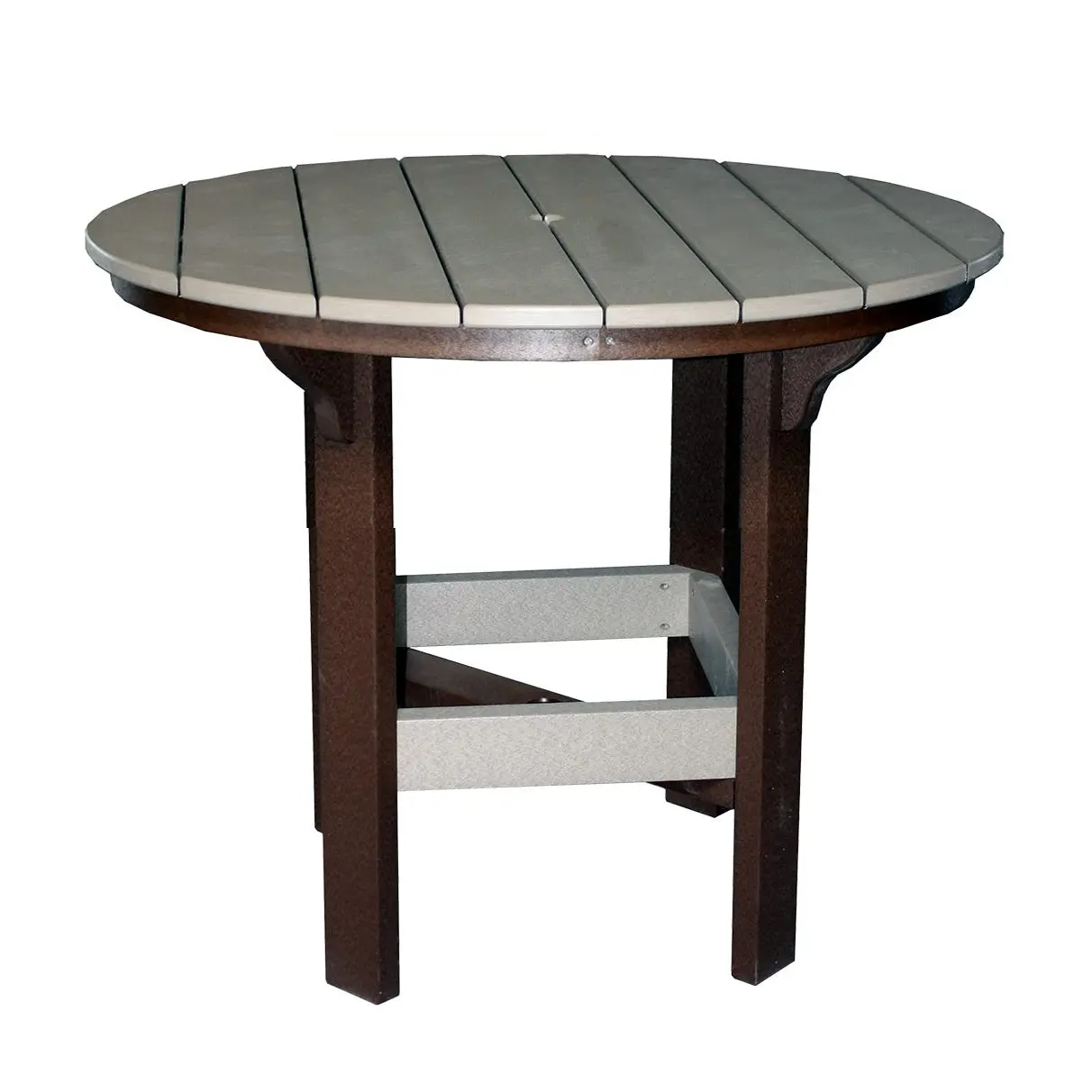 Amish Poly Dining Table - Thumbnail 2