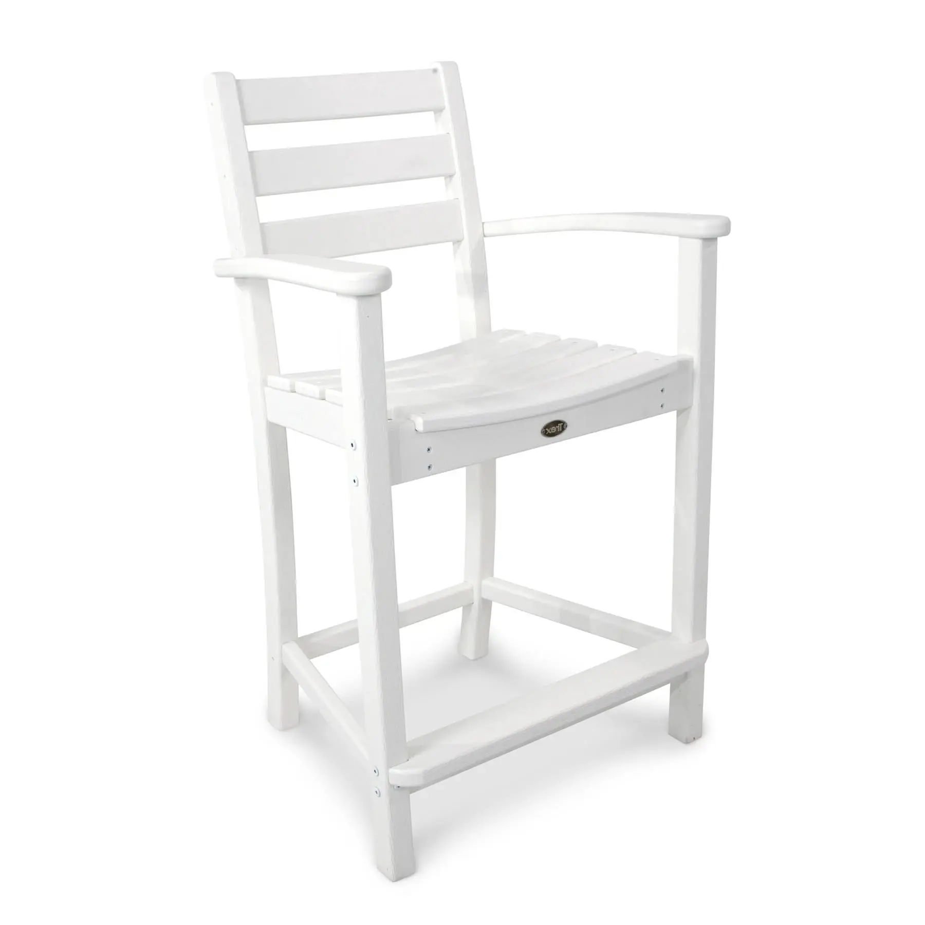 Trex Outdoor Furniture Monterey Bay Counter Arm Chair - Thumbnail 3
