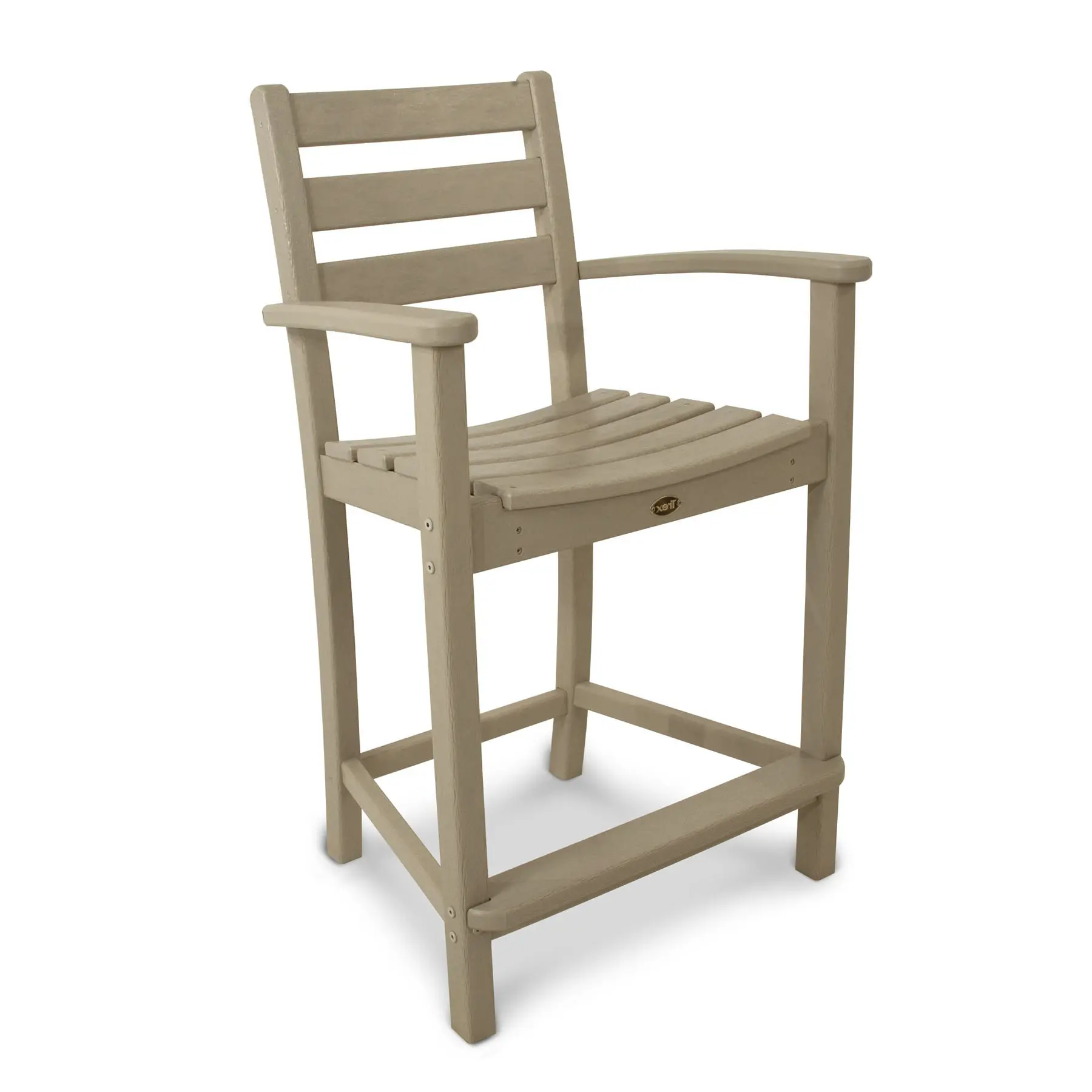 Trex Outdoor Furniture Monterey Bay Counter Arm Chair - Thumbnail 4
