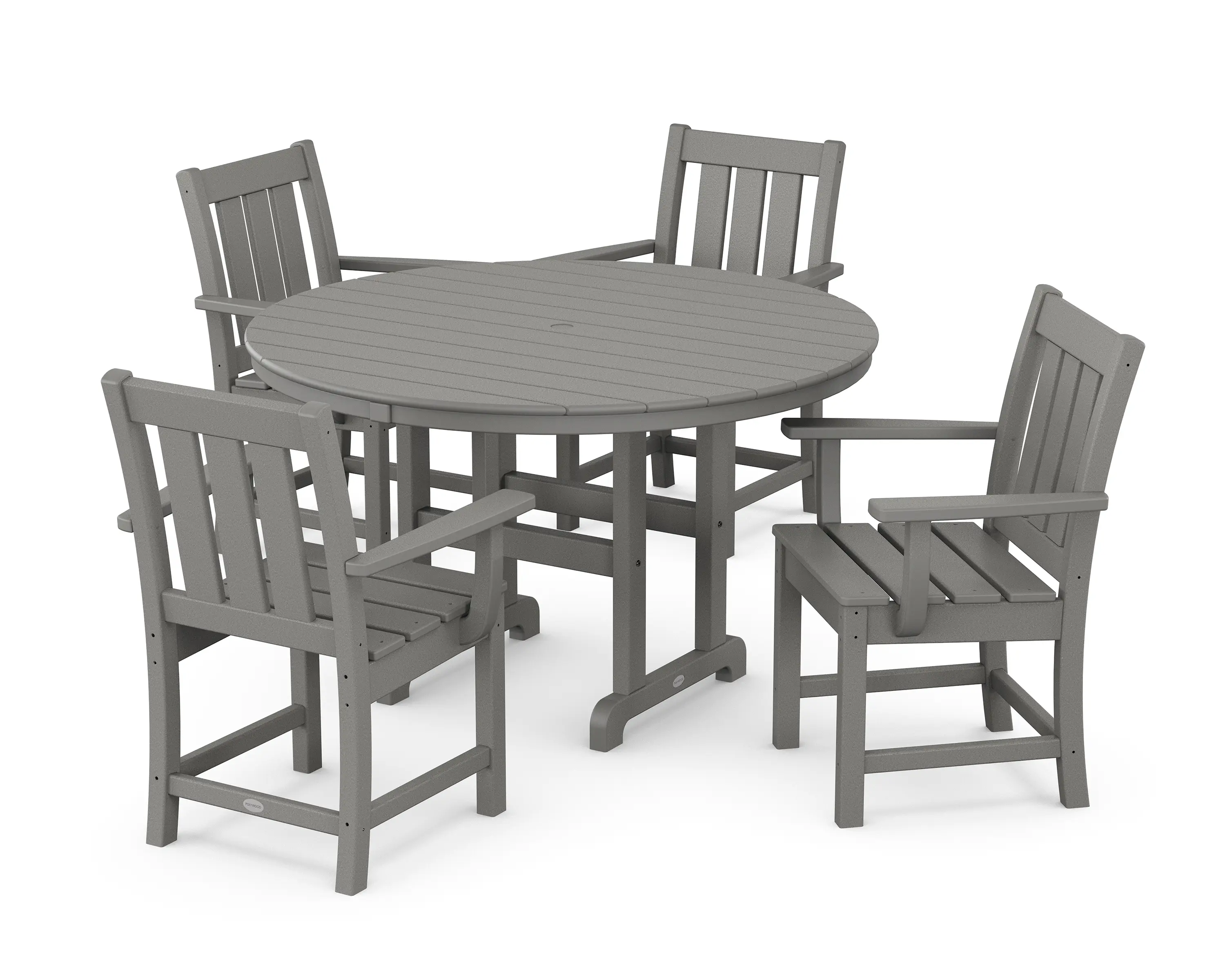 POLYWOOD Oxford Dining Set - Thumbnail 3