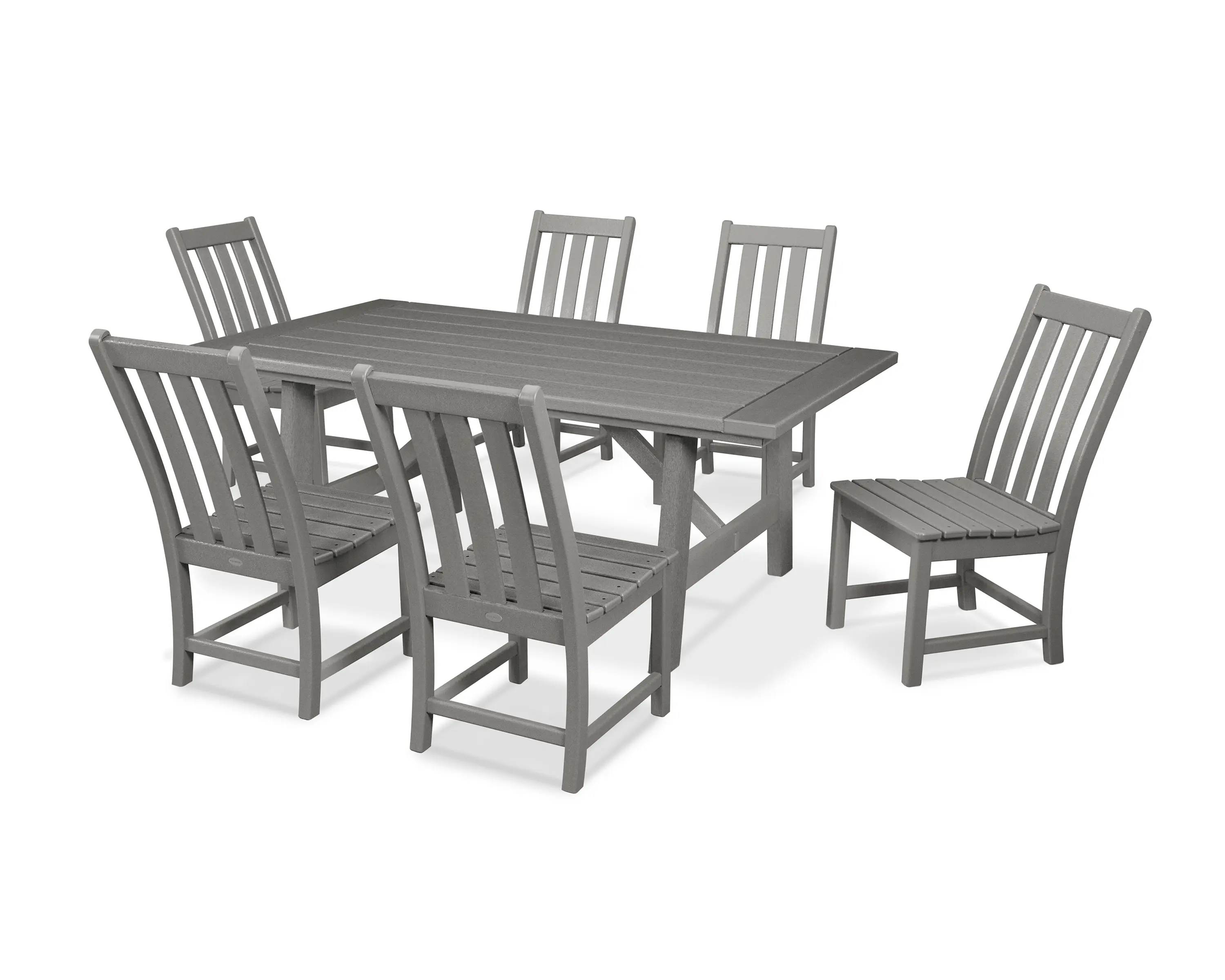 POLYWOOD Vineyard Dining Set - Thumbnail 2