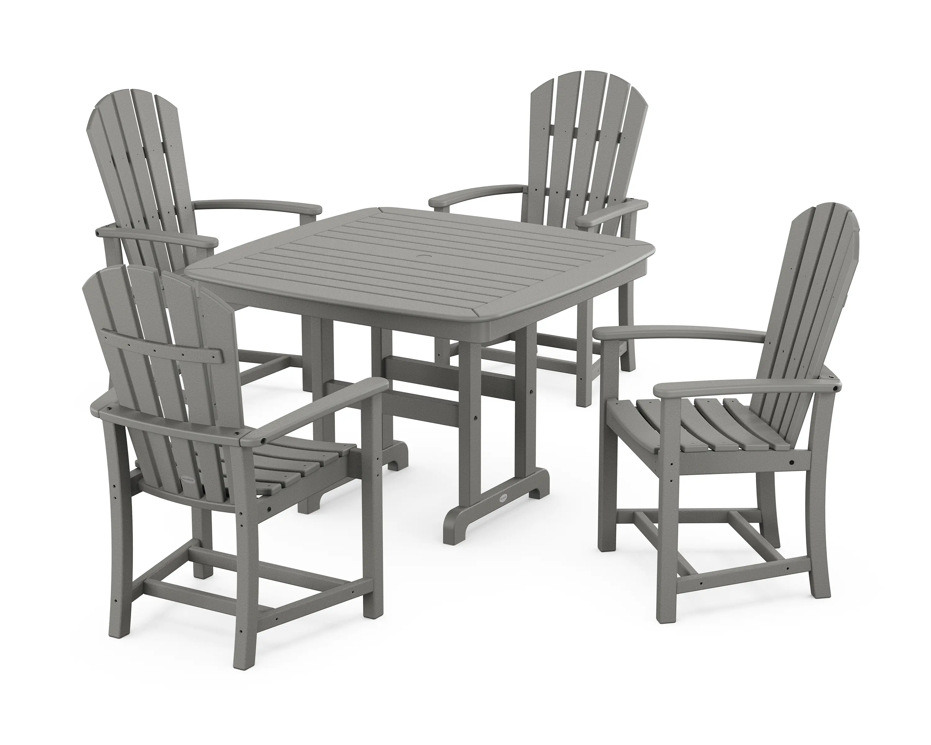 POLYWOOD Palm Coast Dining Set - Thumbnail 4