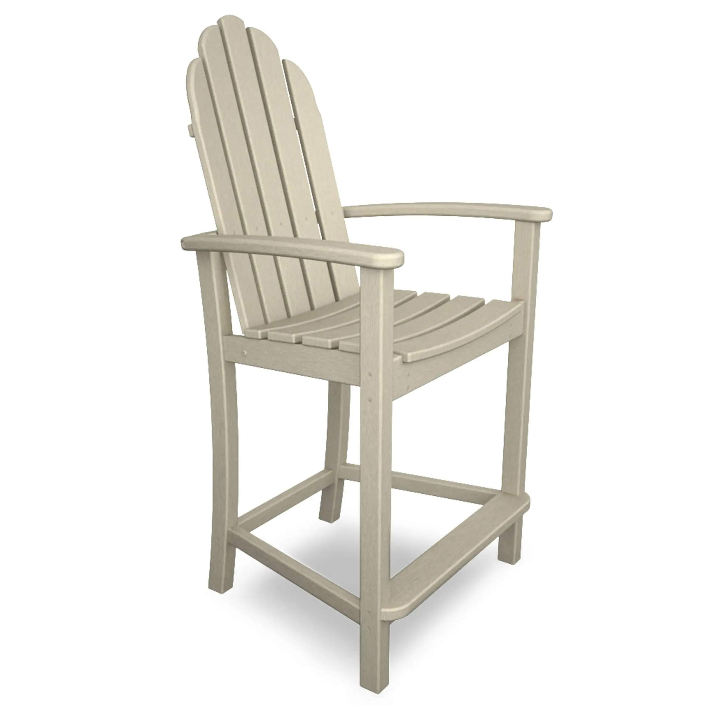 POLYWOOD Classic Adirondack Counter Chair - Thumbnail 5