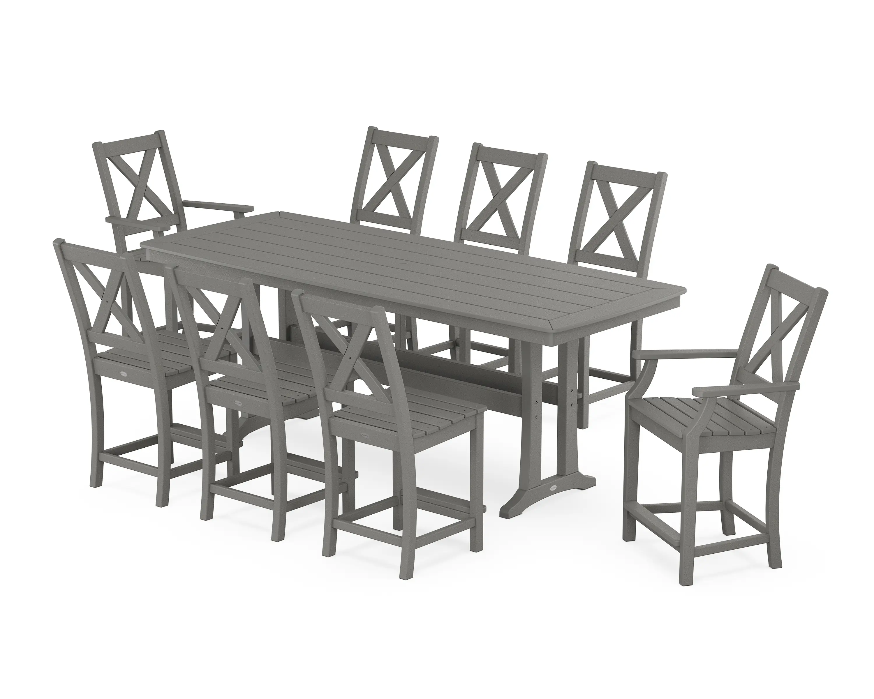 POLYWOOD Braxton Counter Set - Thumbnail 2