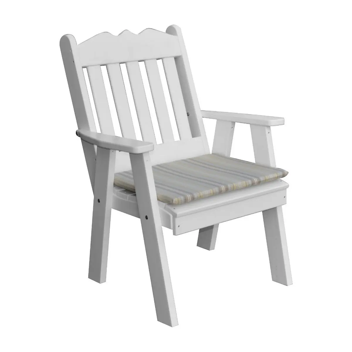 A&L Furniture Poly Royal English Dining Chair