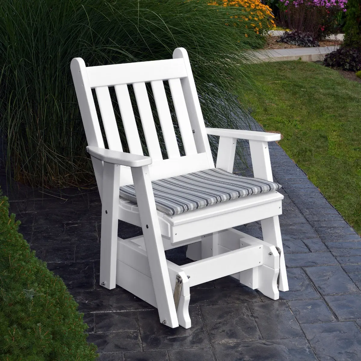 A&L Furniture English Dining Chair