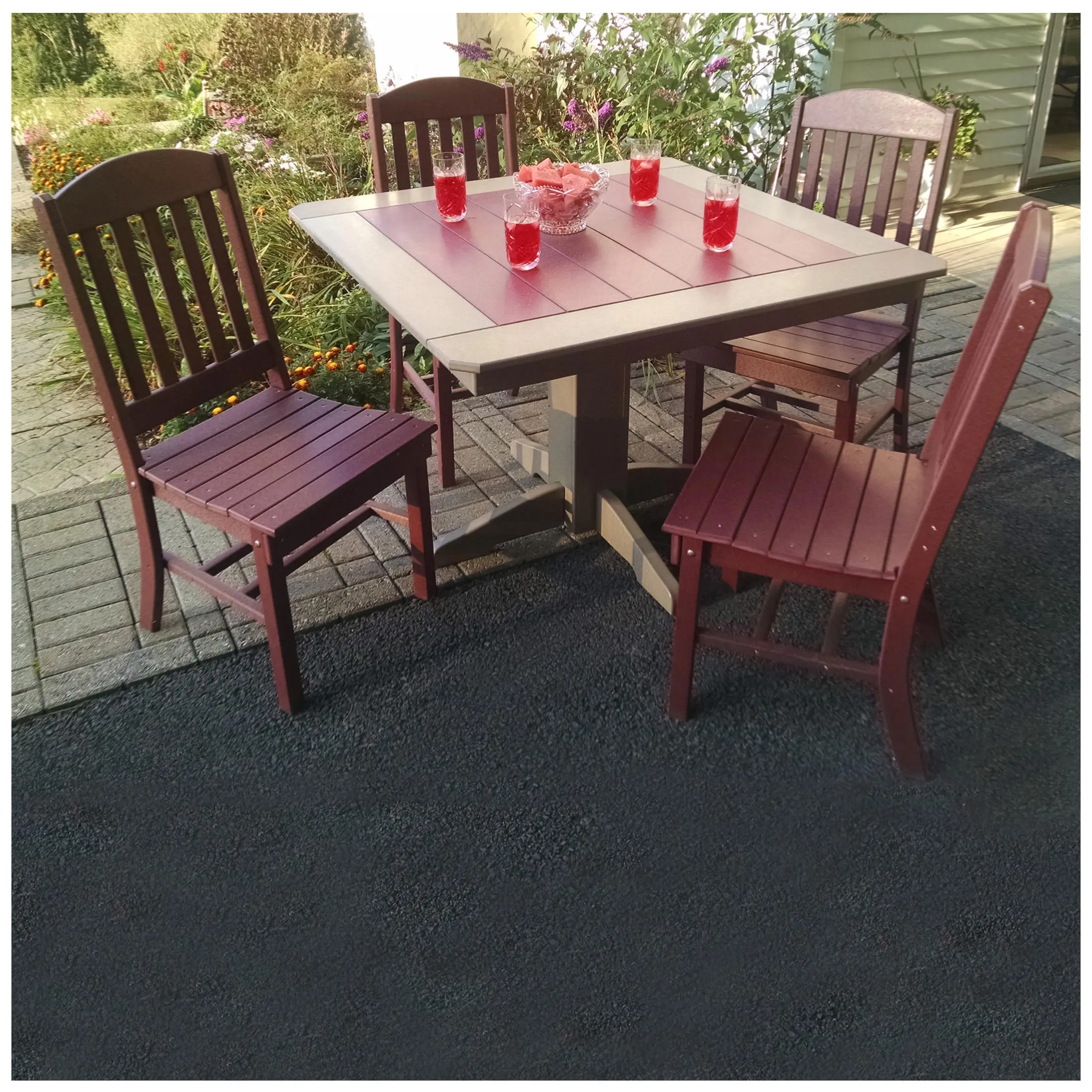 A&L Furniture Dining Set