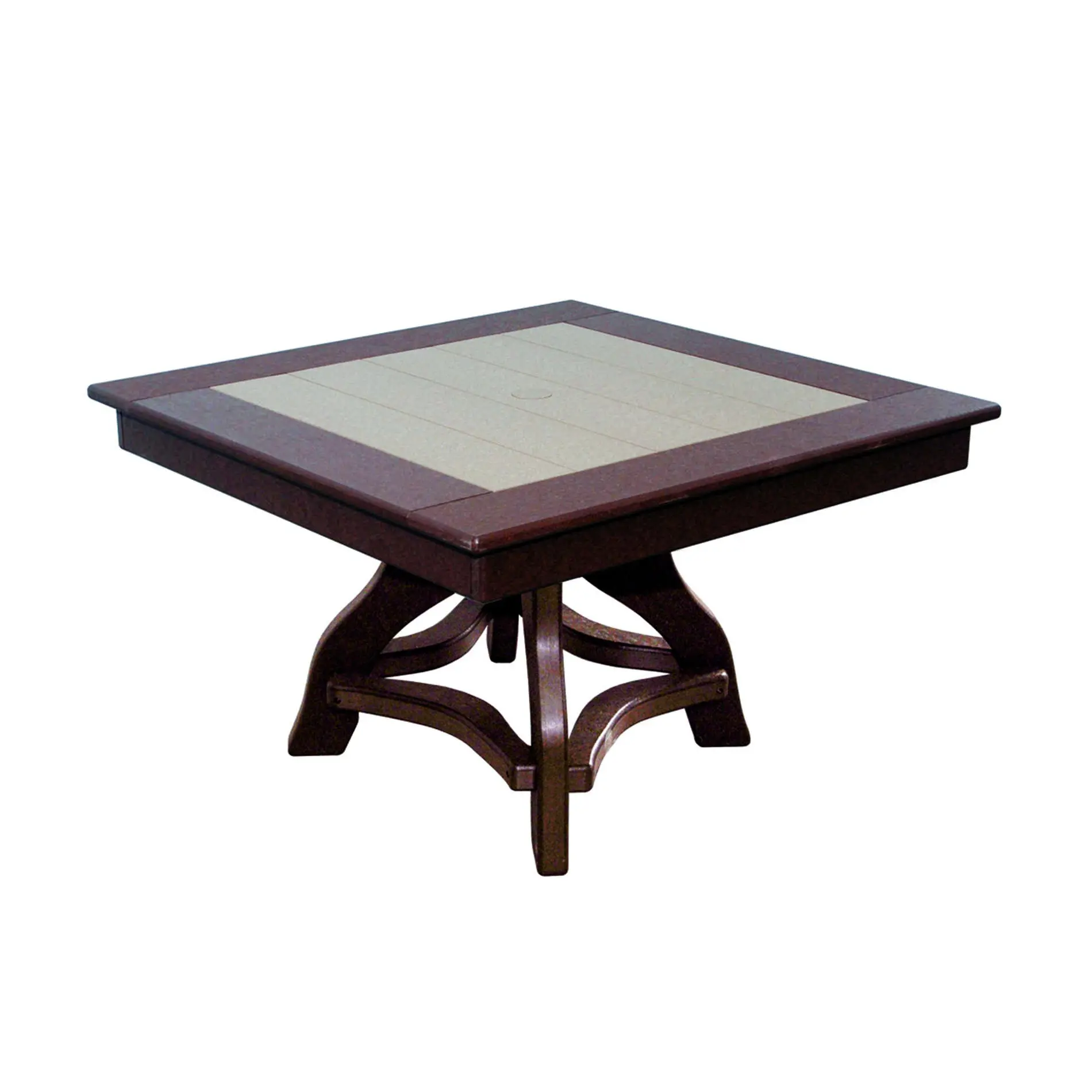 Amish Poly Chat Table