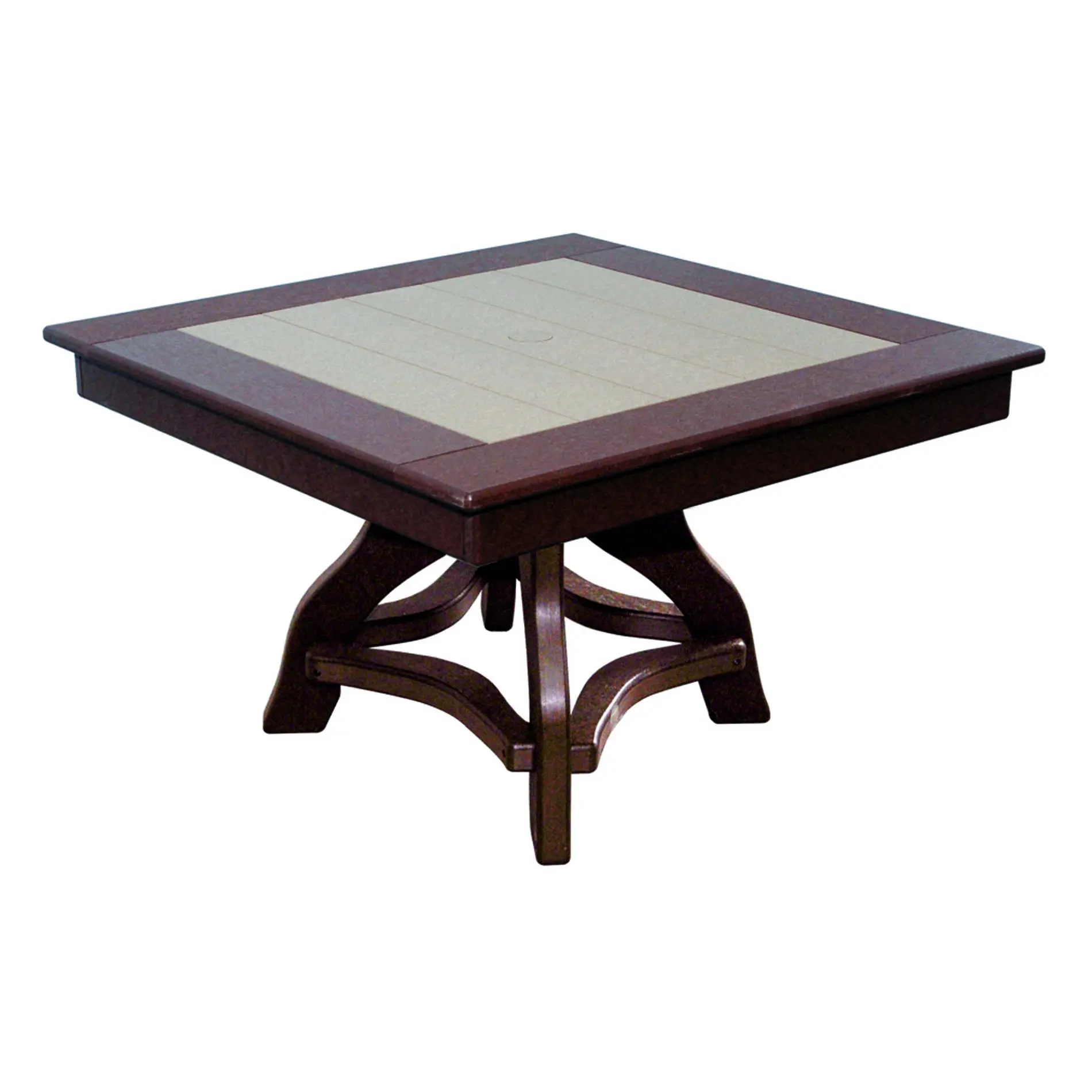 Amish Poly Chat Table - Thumbnail 2