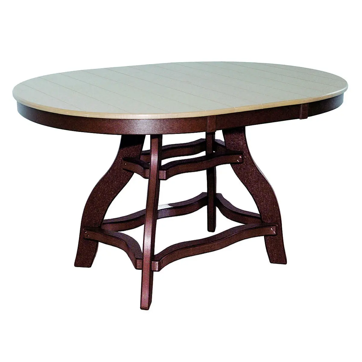 Amish Poly Bar Table - Thumbnail 2