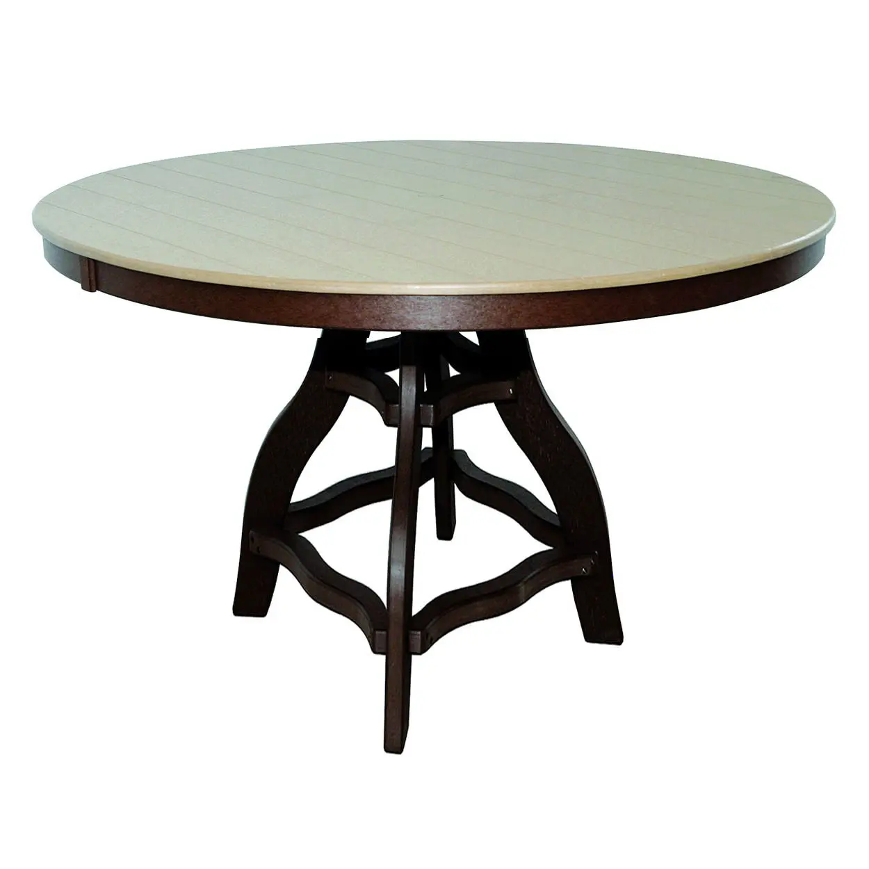 Amish Poly Bar Table - Thumbnail 4