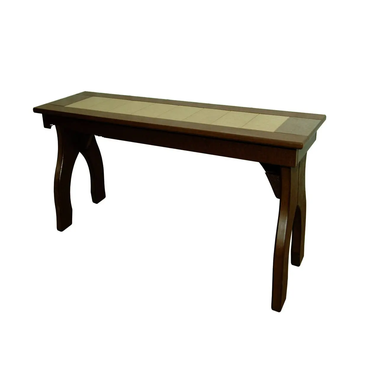 Poly Lumber & POLYWOOD® Backless Benches