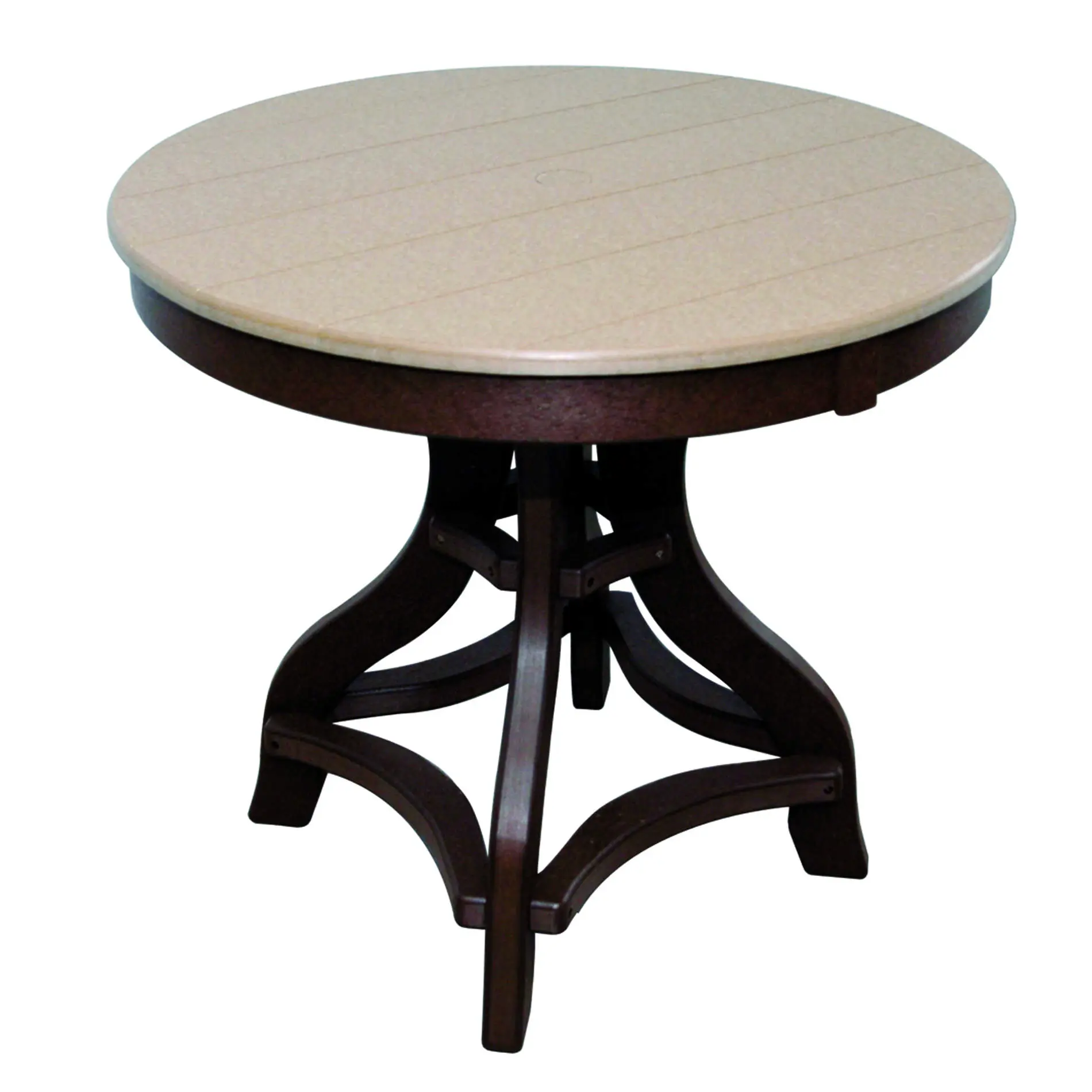 Amish Poly Dining Table - Thumbnail 4