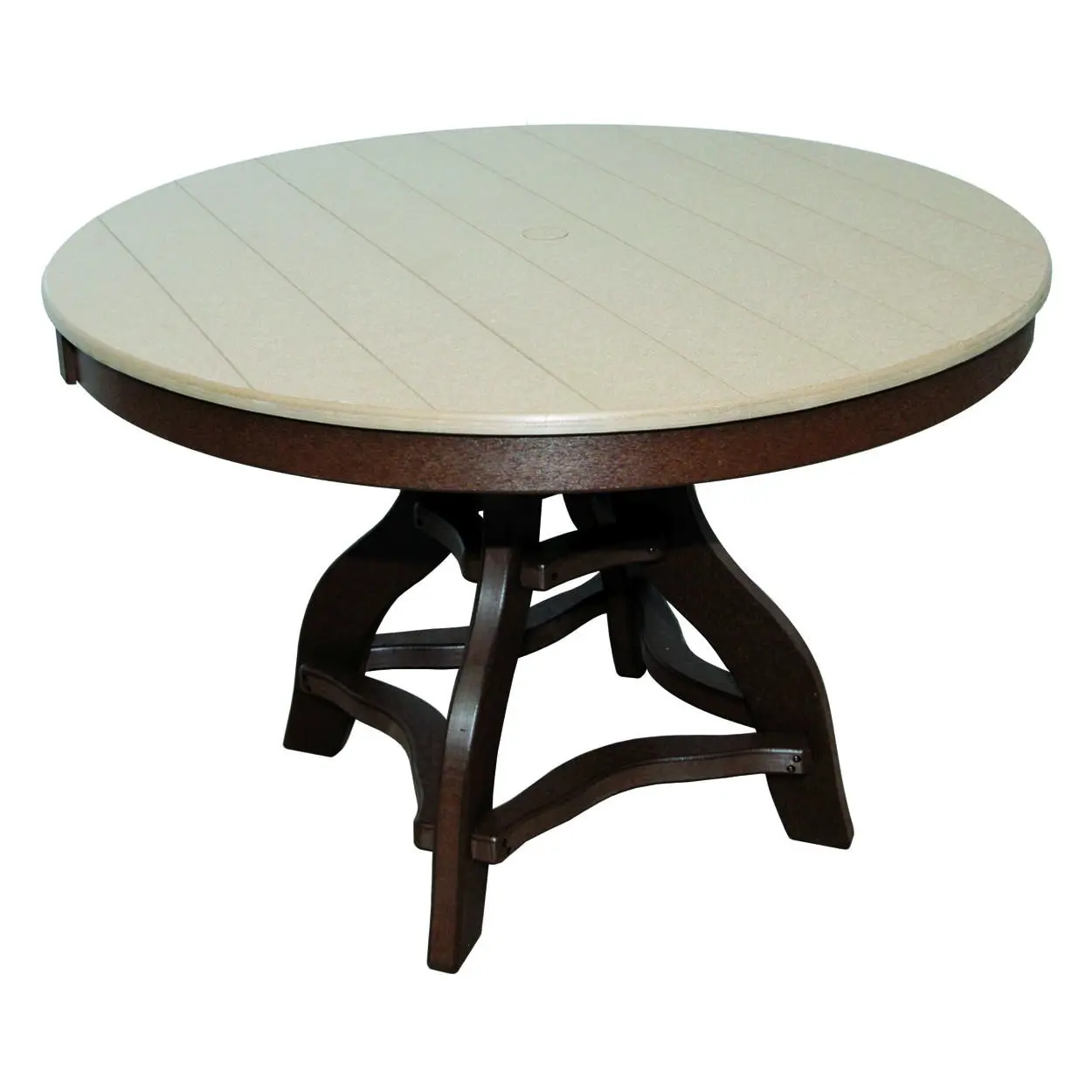 Amish Poly Dining Table - Thumbnail 5