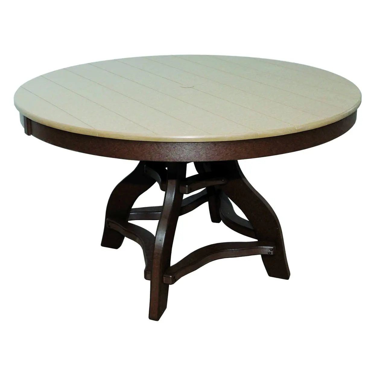 Amish Poly Dining Table - Thumbnail 2